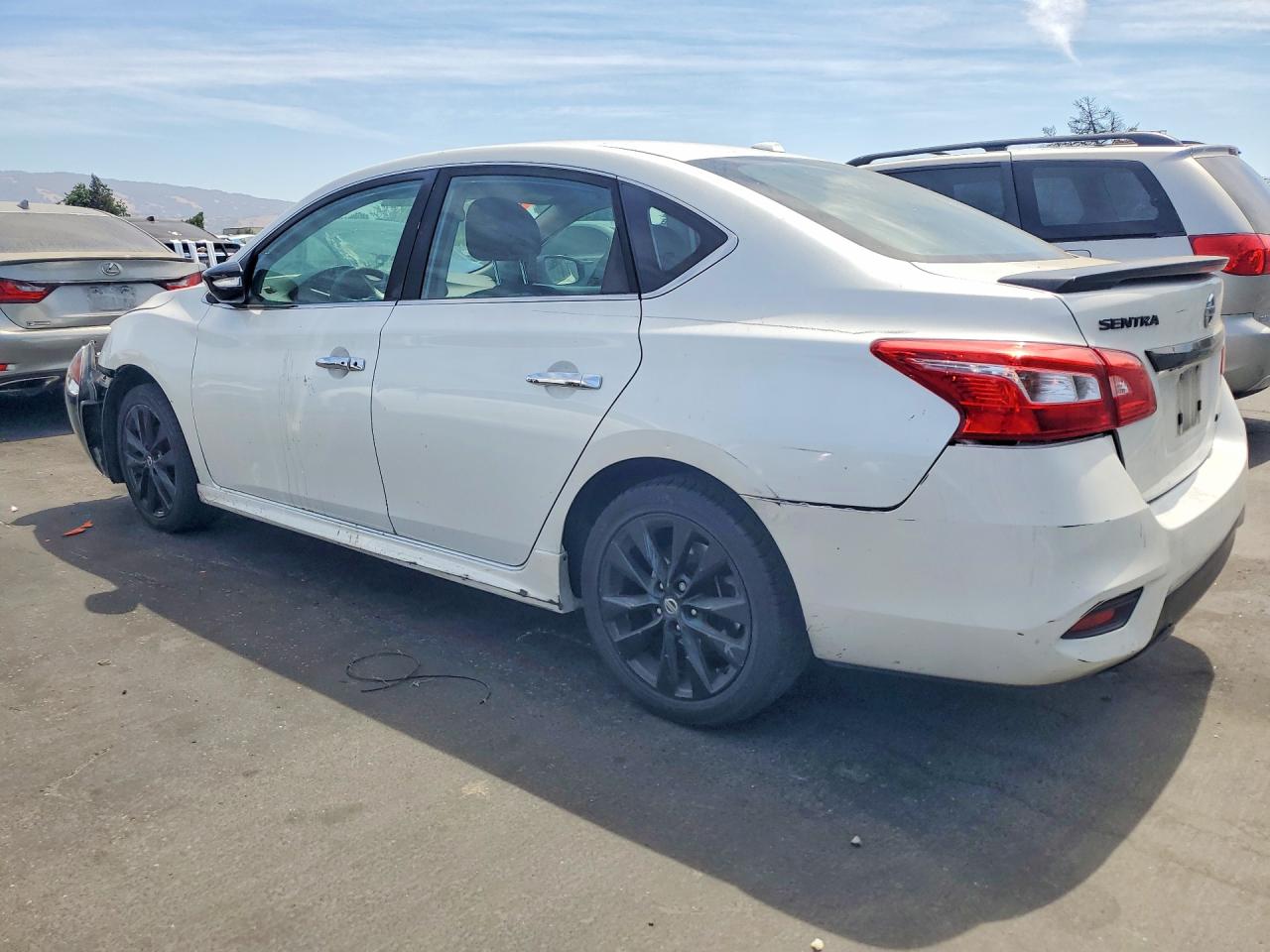 2018 NISSAN SENTRA SR — снимка 2