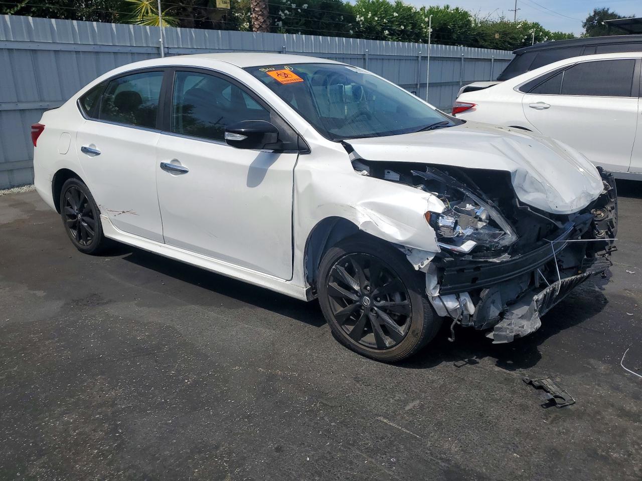 2018 NISSAN SENTRA SR — снимка 4