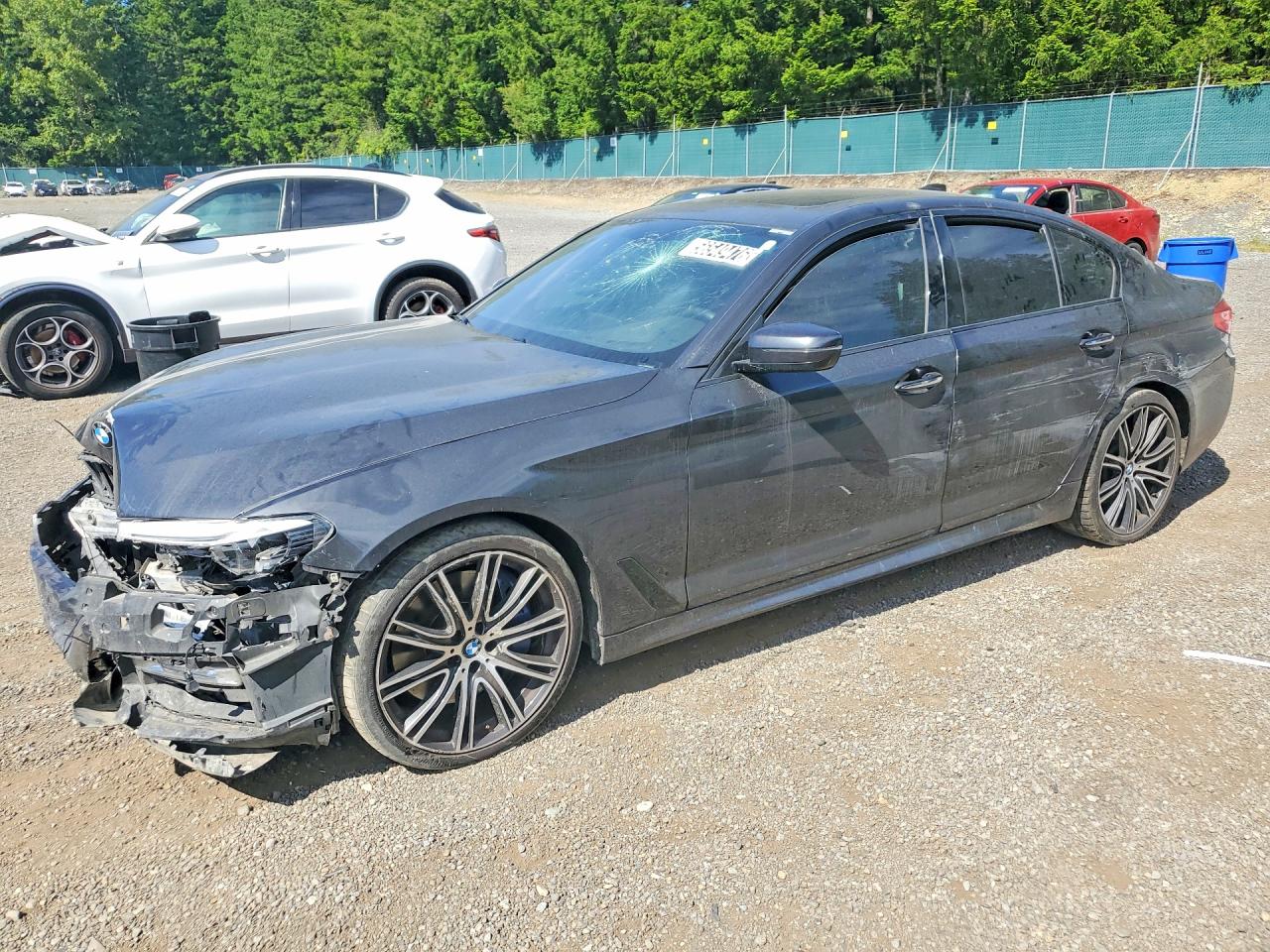 2017 BMW 540 I