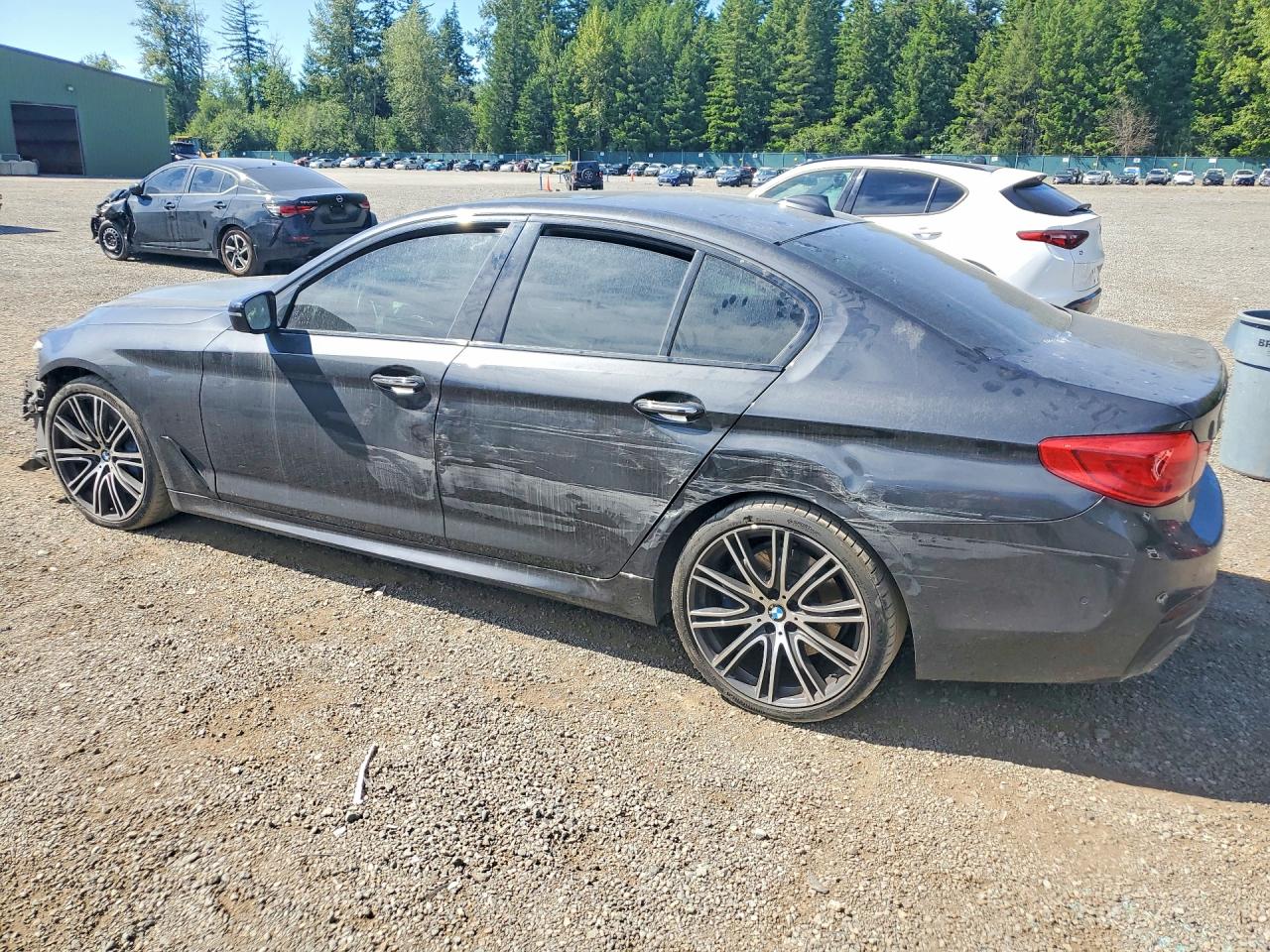 2017 BMW 540 I — снимка 2