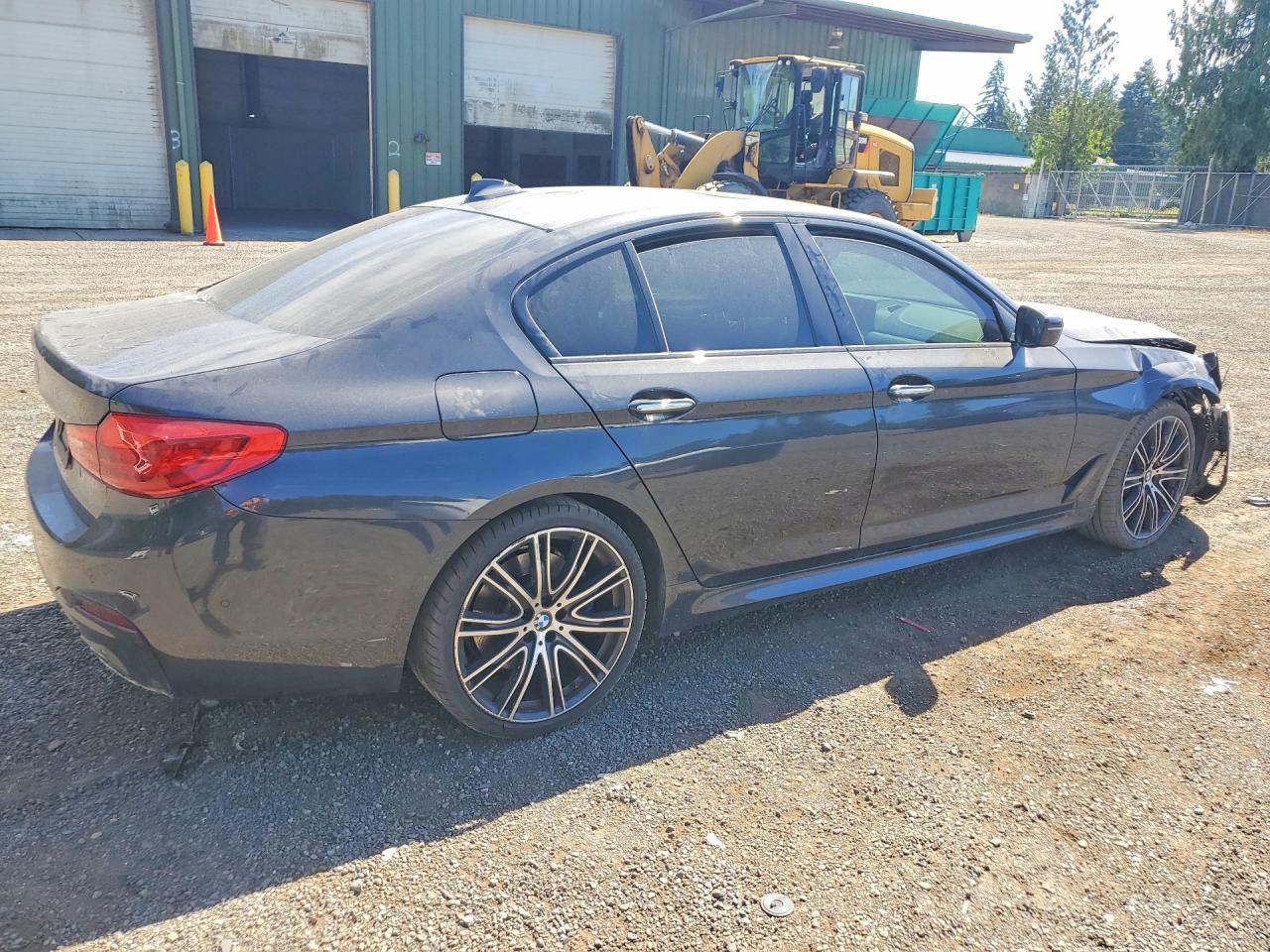 2017 BMW 540 I — снимка 3