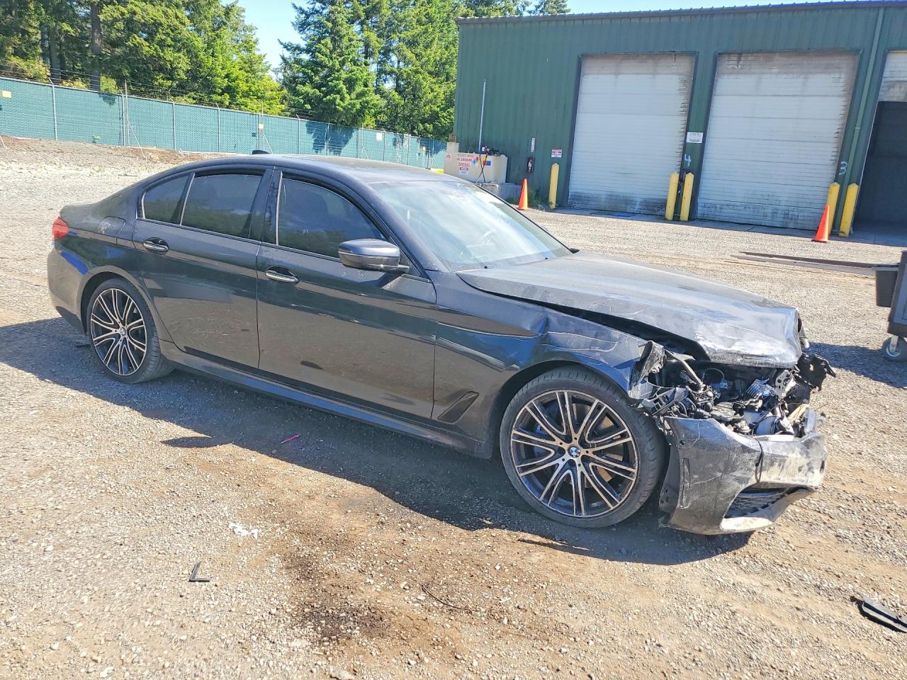 2017 BMW 540 I — снимка 4
