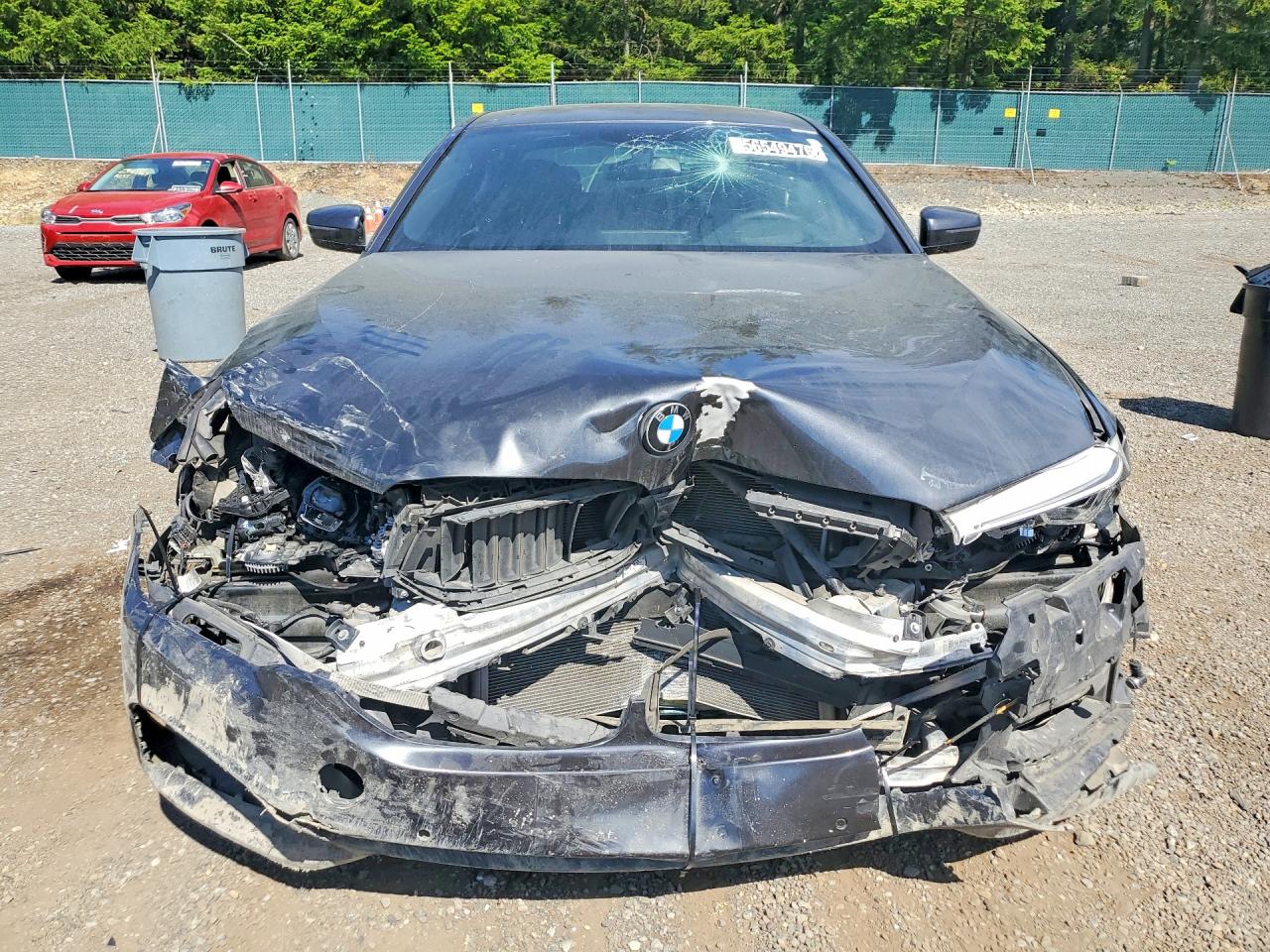 2017 BMW 540 I — снимка 5