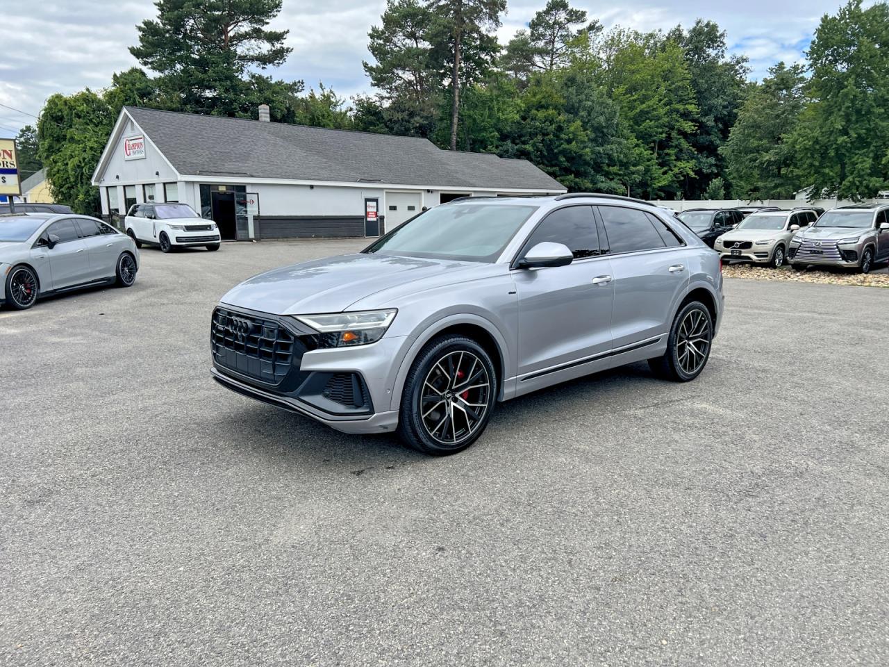 2020 AUDI Q8 PREMIUM PLUS S-LINE