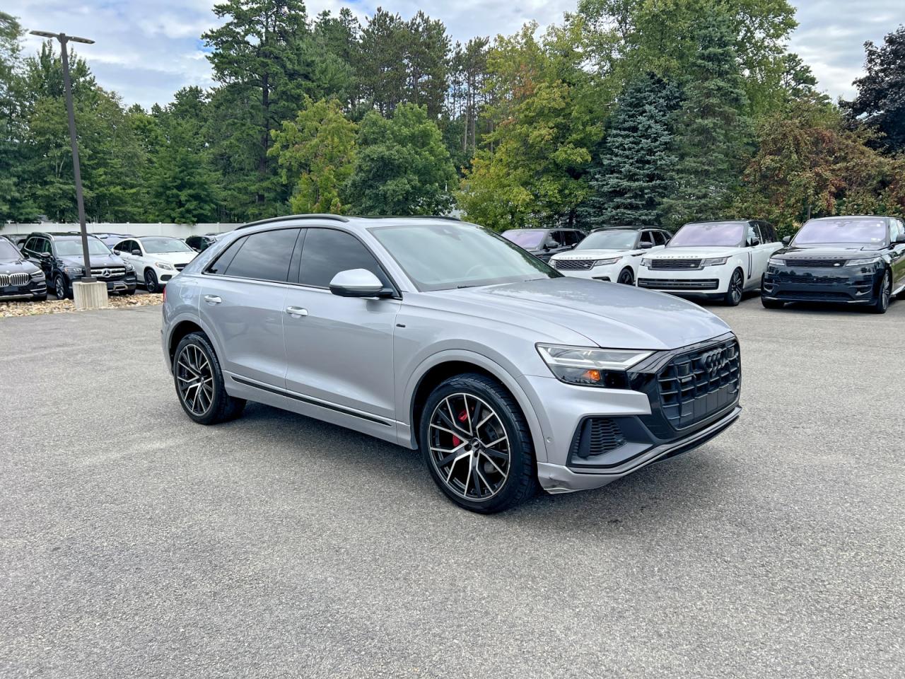 2020 AUDI Q8 PREMIUM PLUS S-LINE — снимка 2