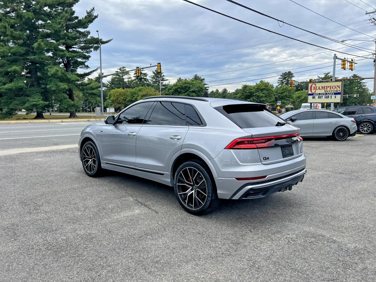 2020 AUDI Q8 PREMIUM PLUS S-LINE — снимка 3
