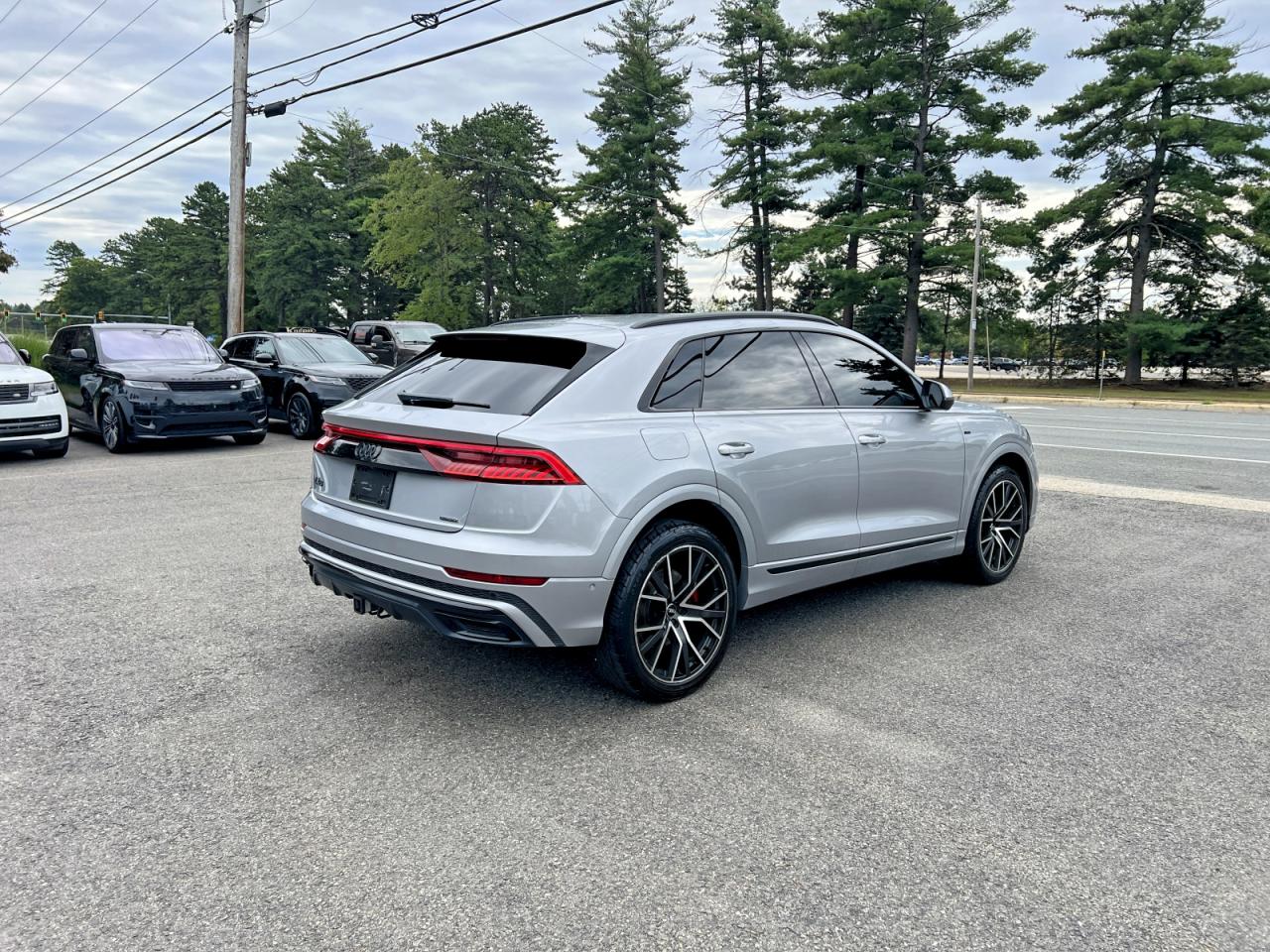2020 AUDI Q8 PREMIUM PLUS S-LINE — снимка 4