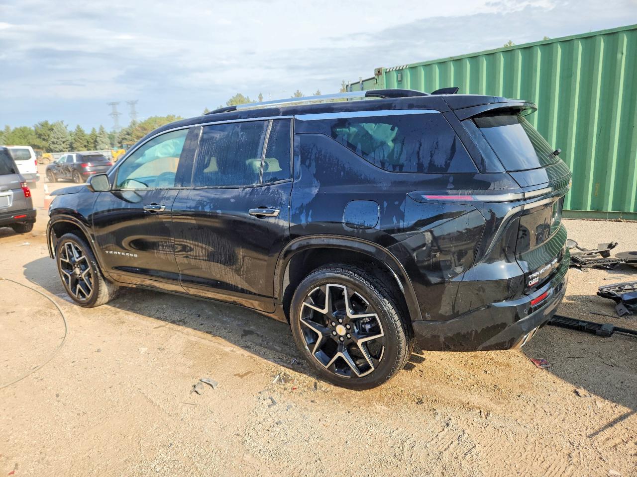 2025 CHEVROLET TRAVERSE HIGH COUNTRY — снимка 2