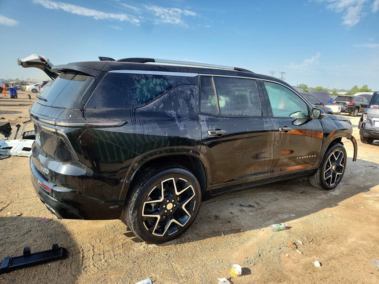 2025 CHEVROLET TRAVERSE HIGH COUNTRY — снимка 3