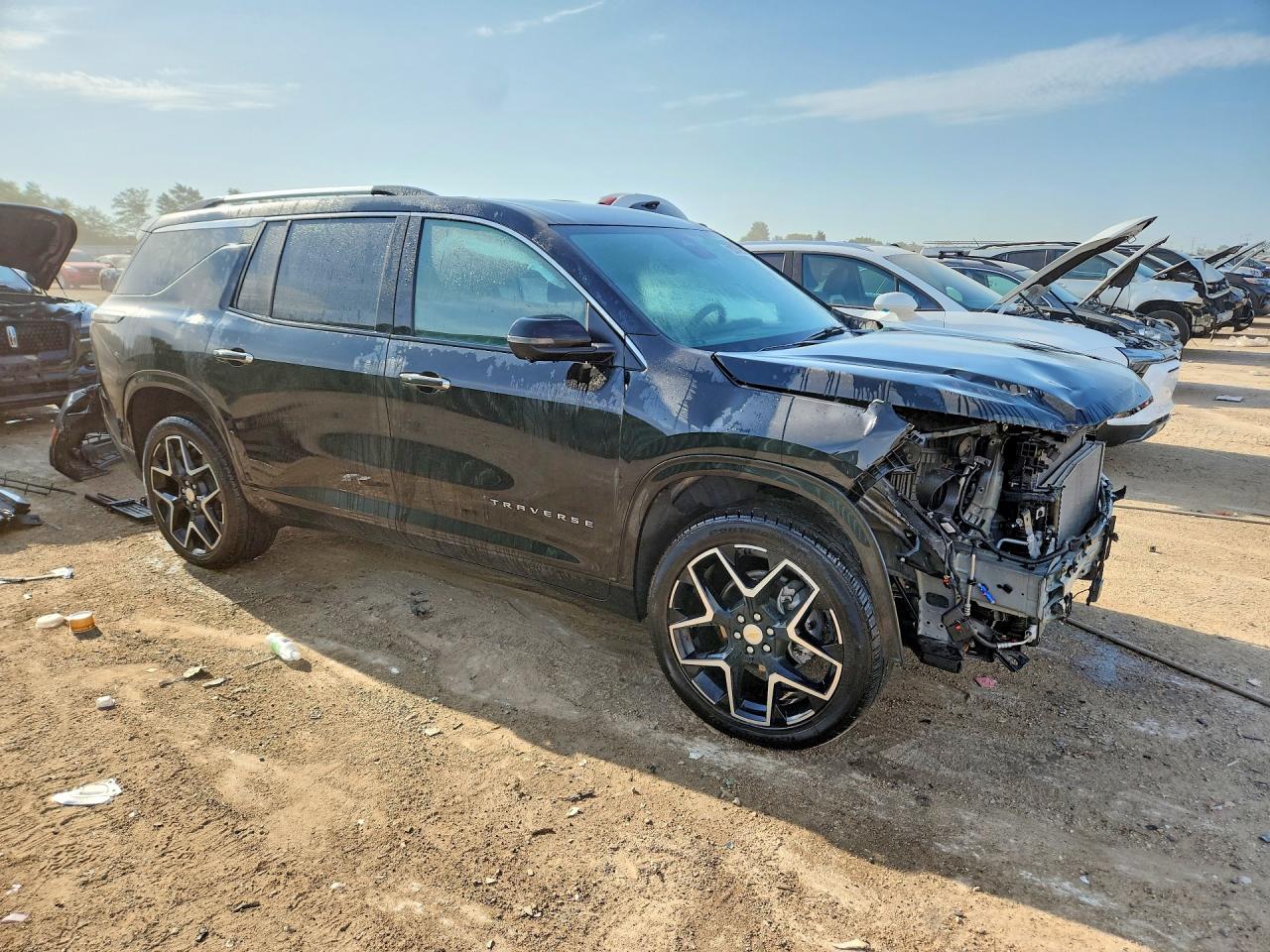 2025 CHEVROLET TRAVERSE HIGH COUNTRY — снимка 4
