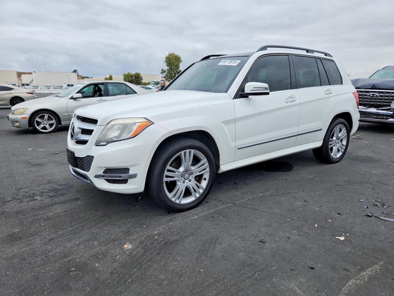 2015 MERCEDES-BENZ GLK 350 4MATIC