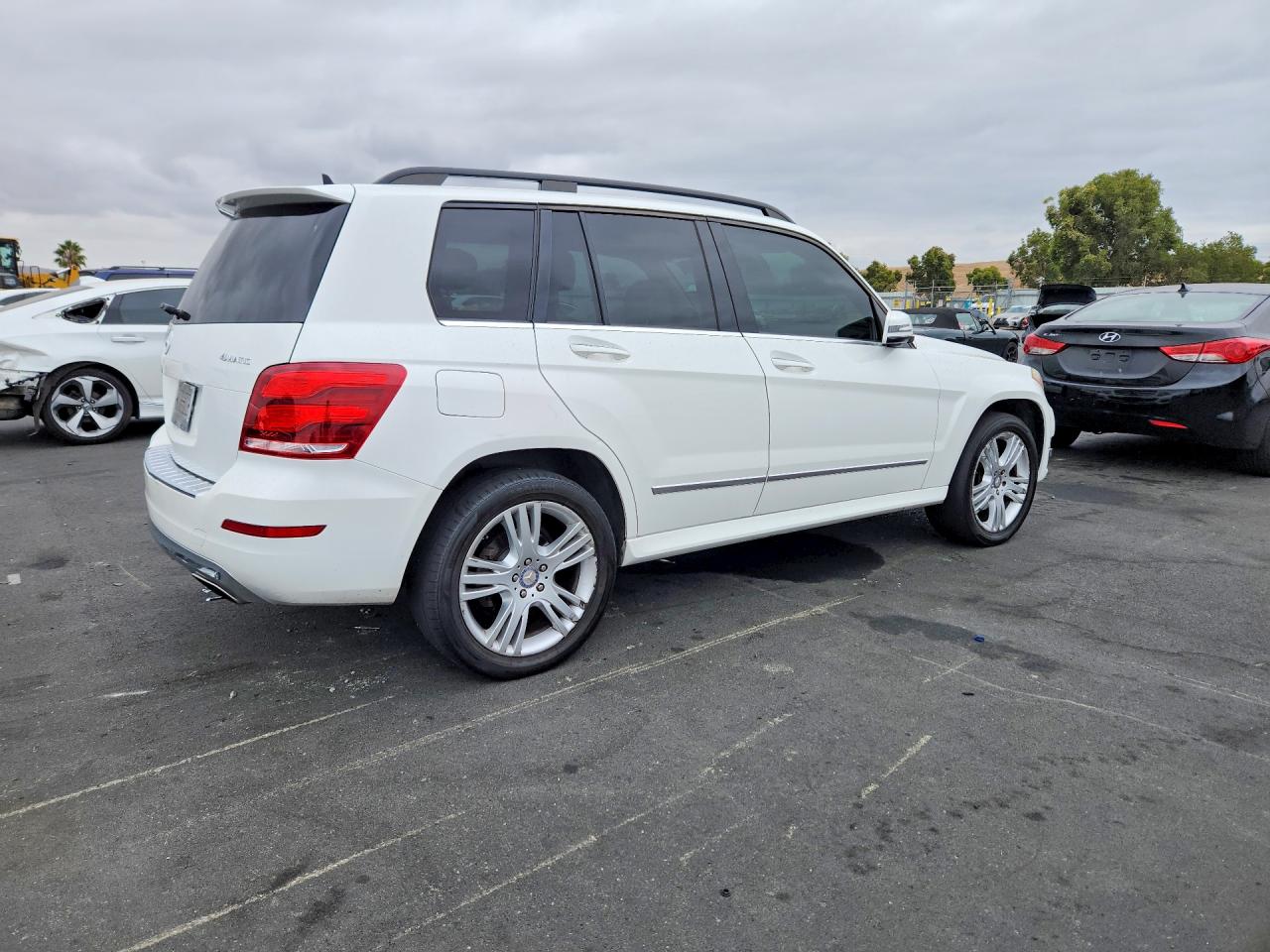2015 MERCEDES-BENZ GLK 350 4MATIC — снимка 3