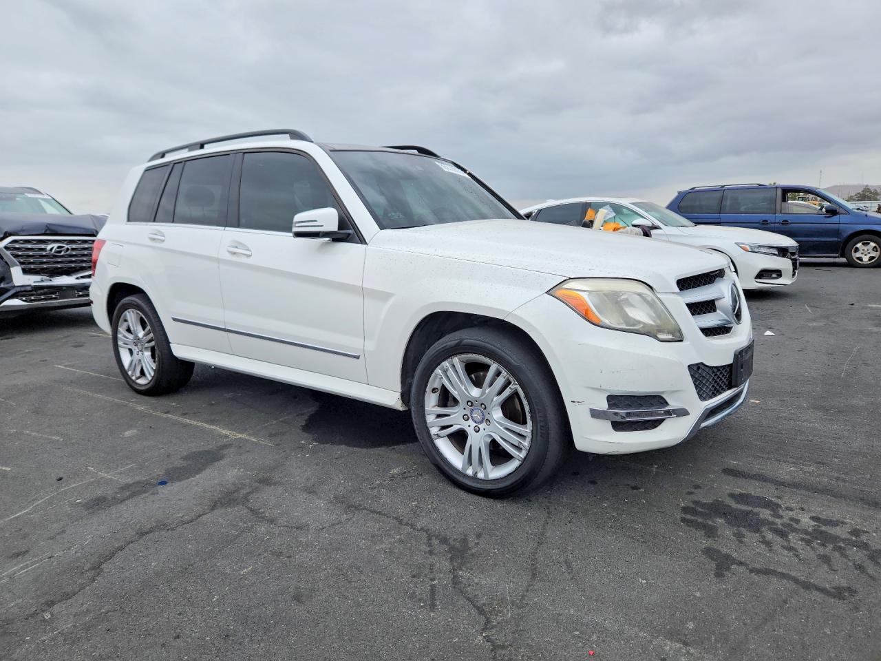 2015 MERCEDES-BENZ GLK 350 4MATIC — снимка 4