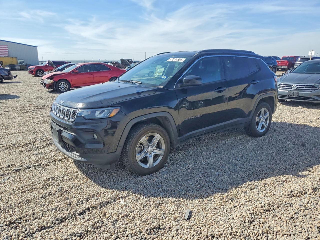 2024 JEEP COMPASS LATITUDE