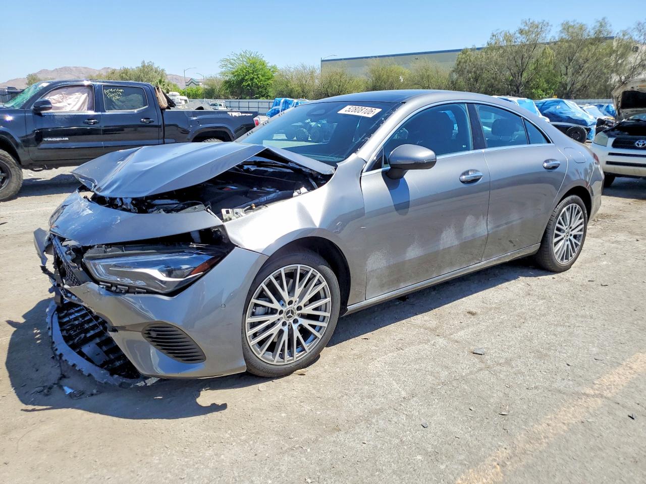2026 MERCEDES-BENZ CLA 250 4MATIC