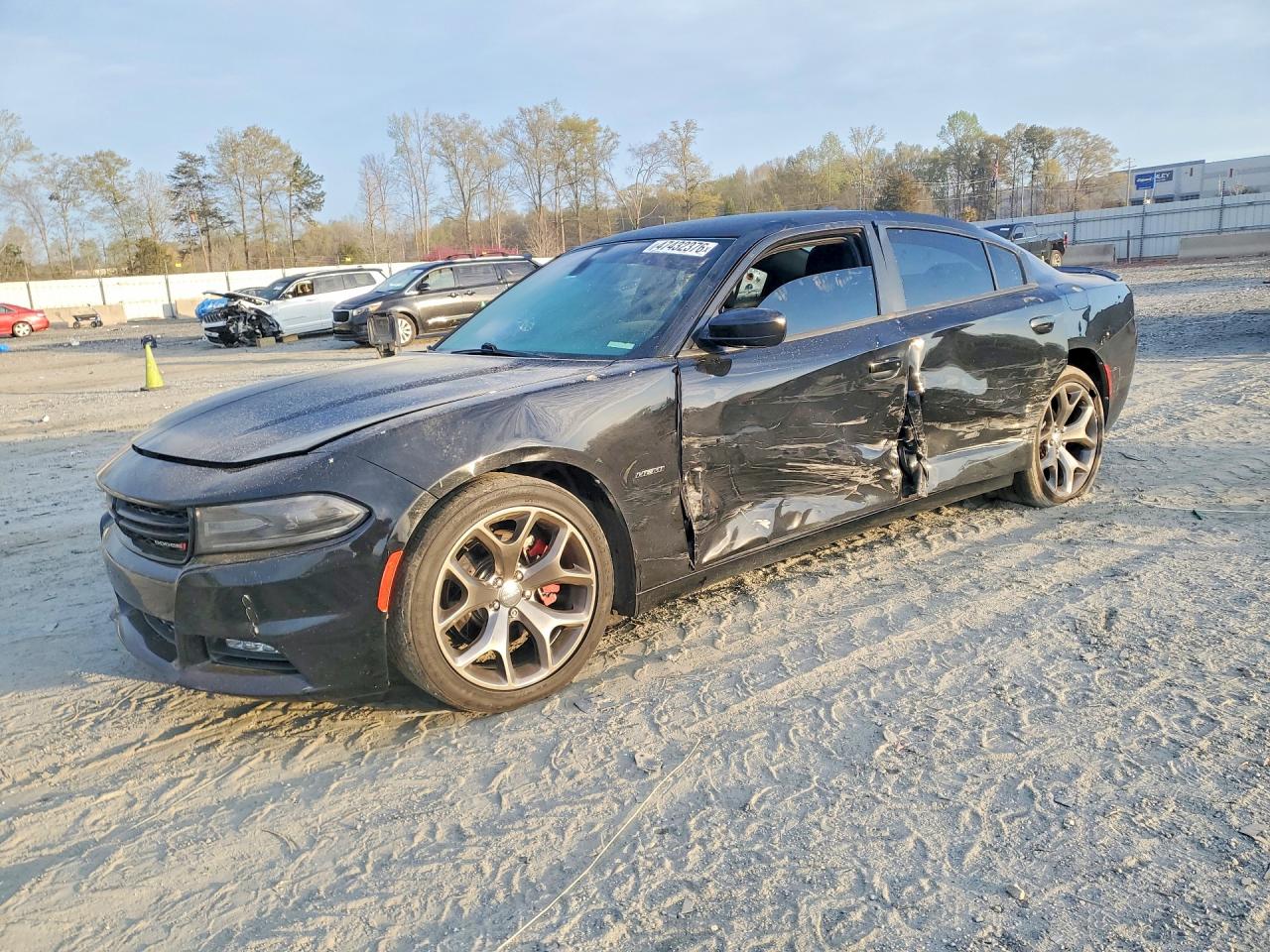 2017 DODGE CHARGER R