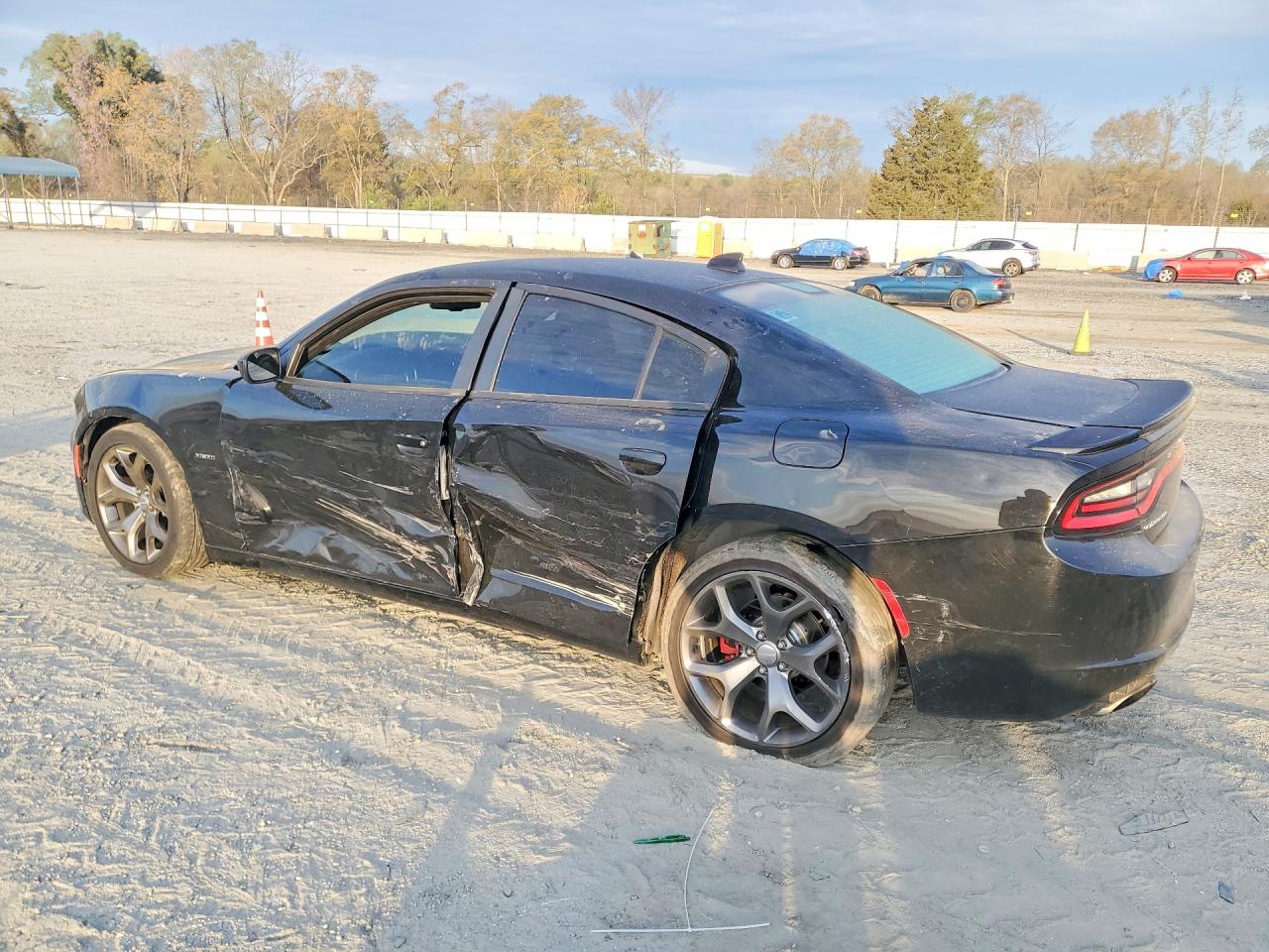 2017 DODGE CHARGER R — снимка 2