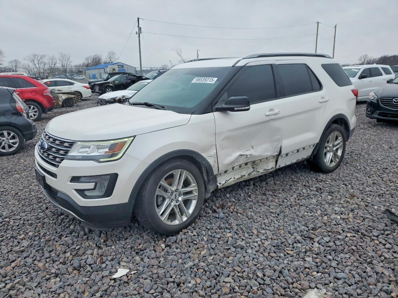 2017 FORD EXPLORER XLT