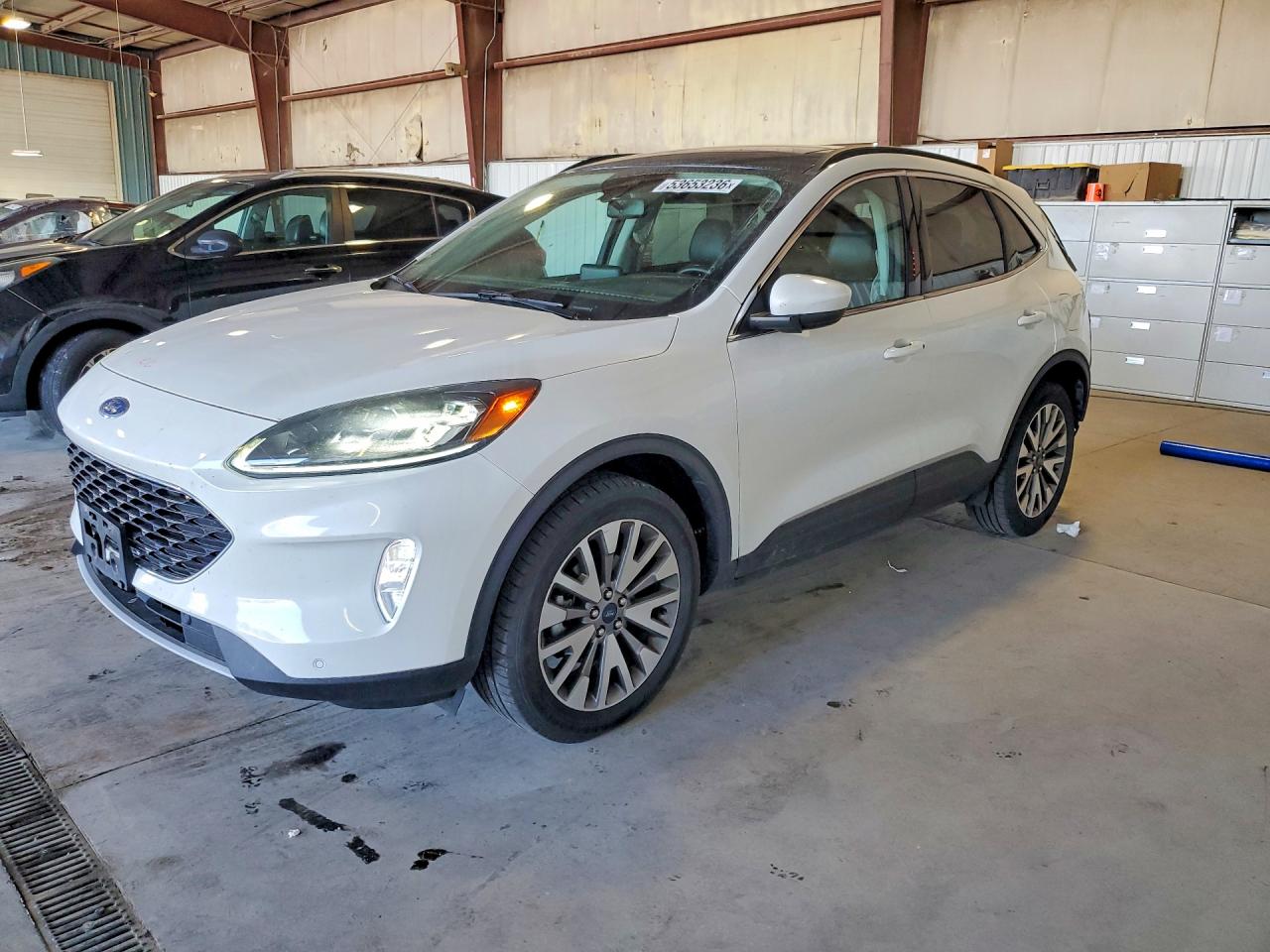2022 FORD ESCAPE TITANIUM
