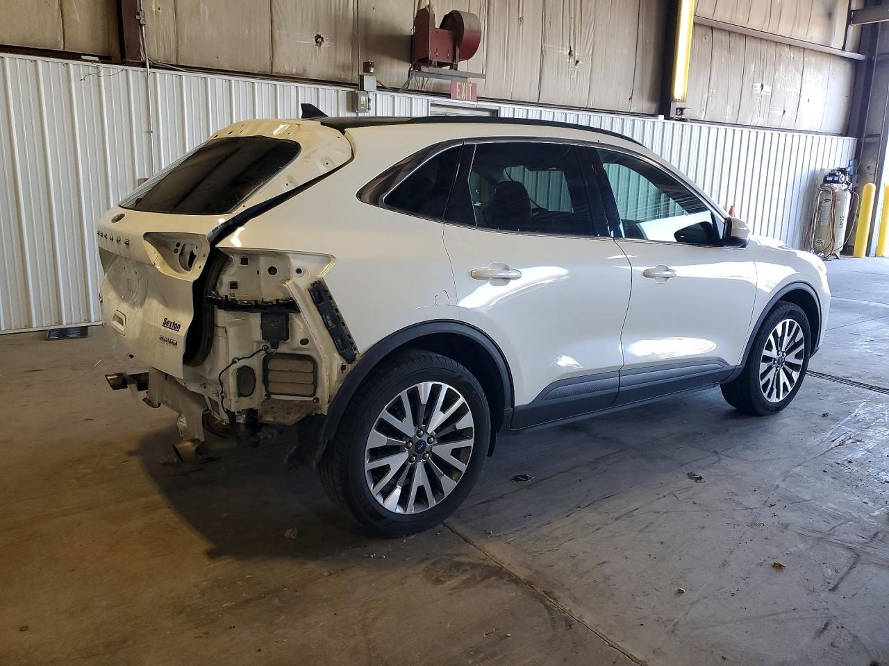 2022 FORD ESCAPE TITANIUM — снимка 3
