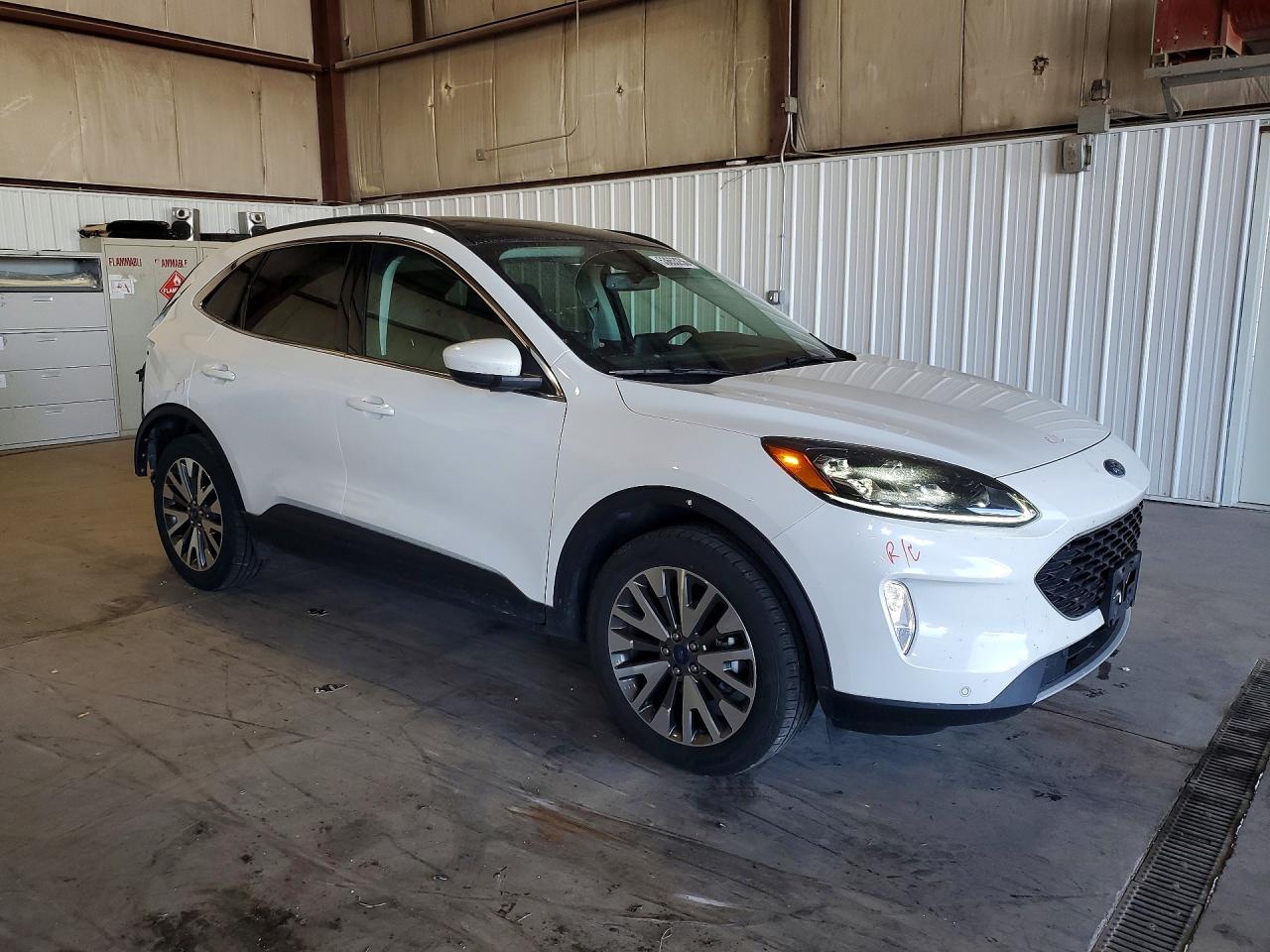 2022 FORD ESCAPE TITANIUM — снимка 4