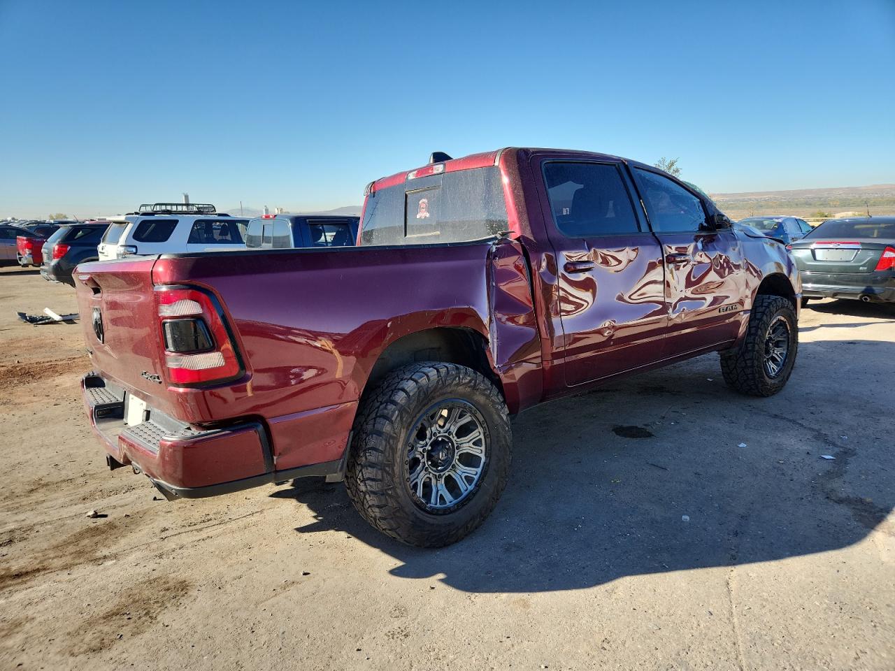 2019 RAM 1500 REBEL — снимка 3
