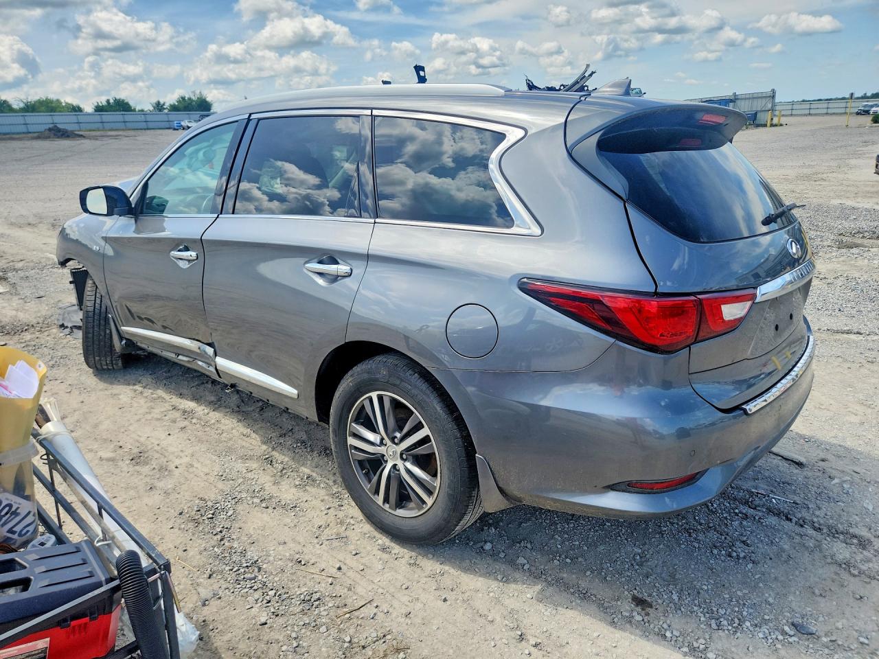 2017 INFINITI QX60 BASE — снимка 2