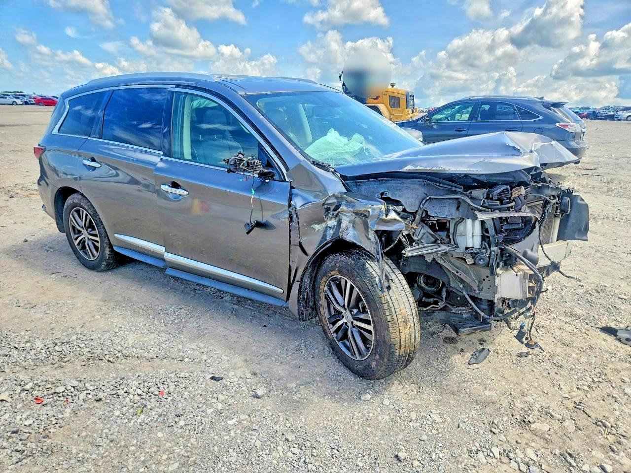 2017 INFINITI QX60 BASE — снимка 4