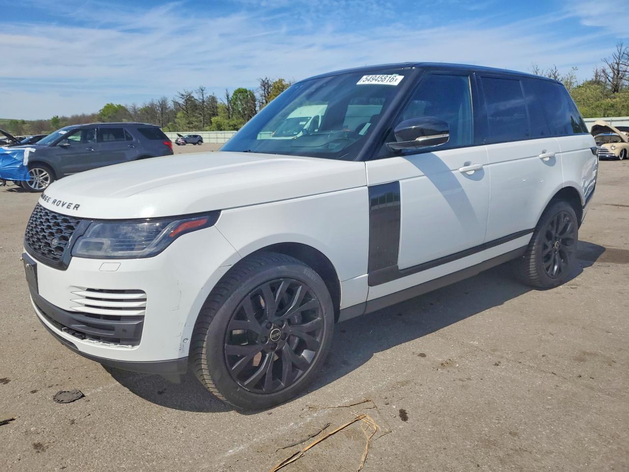 2018 LAND ROVER RANGE ROVER HSE