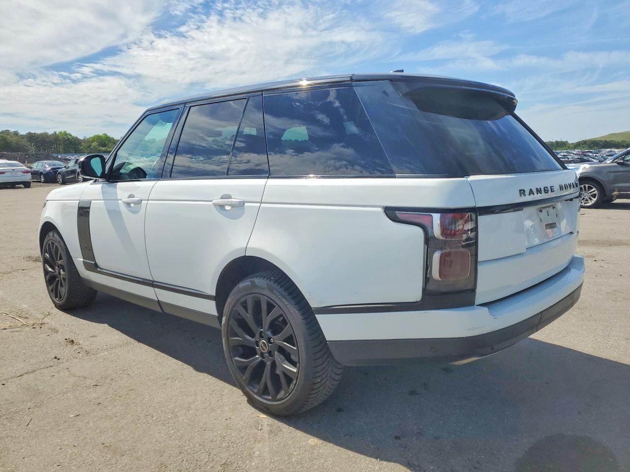 2018 LAND ROVER RANGE ROVER HSE — снимка 2