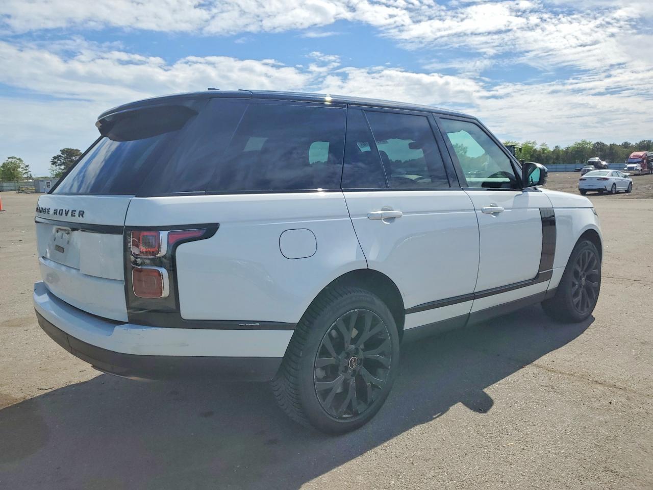 2018 LAND ROVER RANGE ROVER HSE — снимка 3