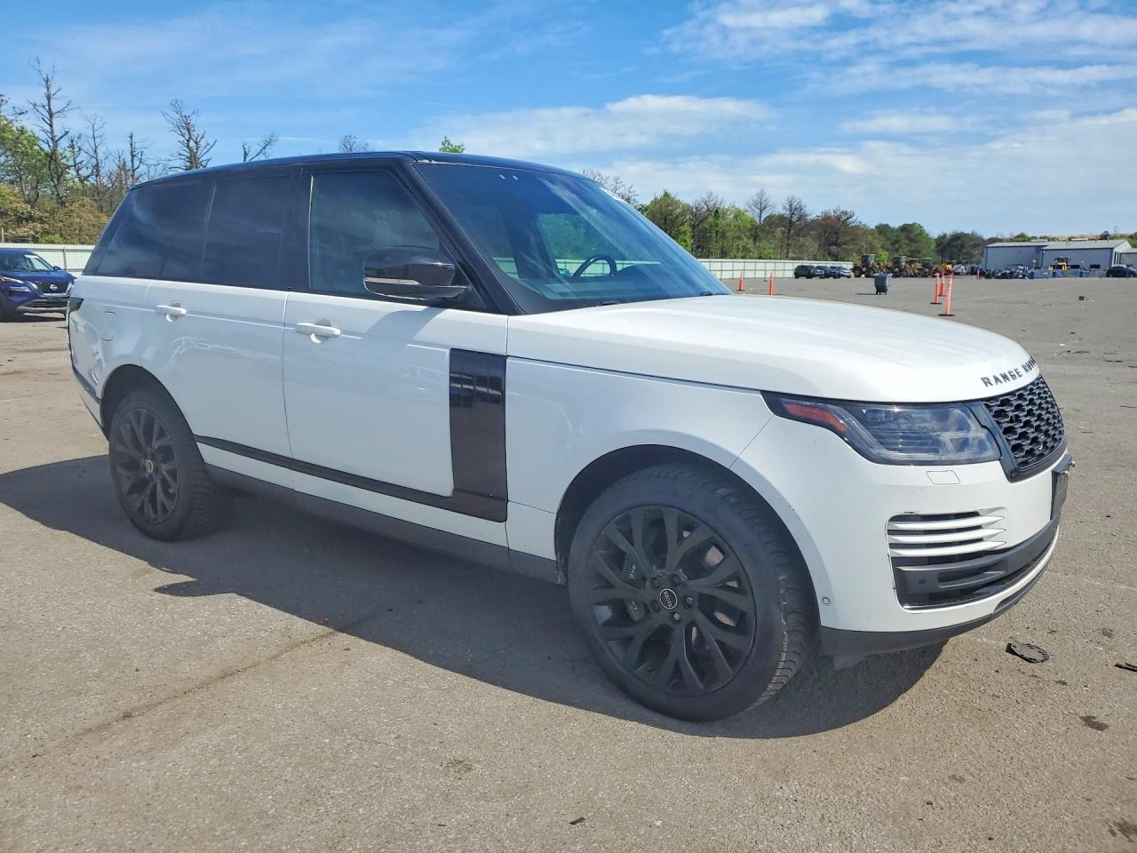 2018 LAND ROVER RANGE ROVER HSE — снимка 4
