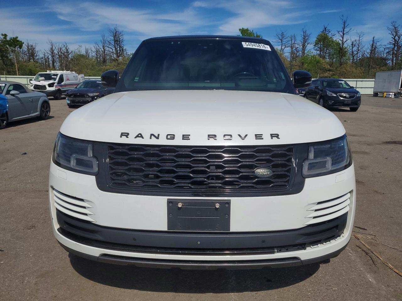2018 LAND ROVER RANGE ROVER HSE — снимка 5