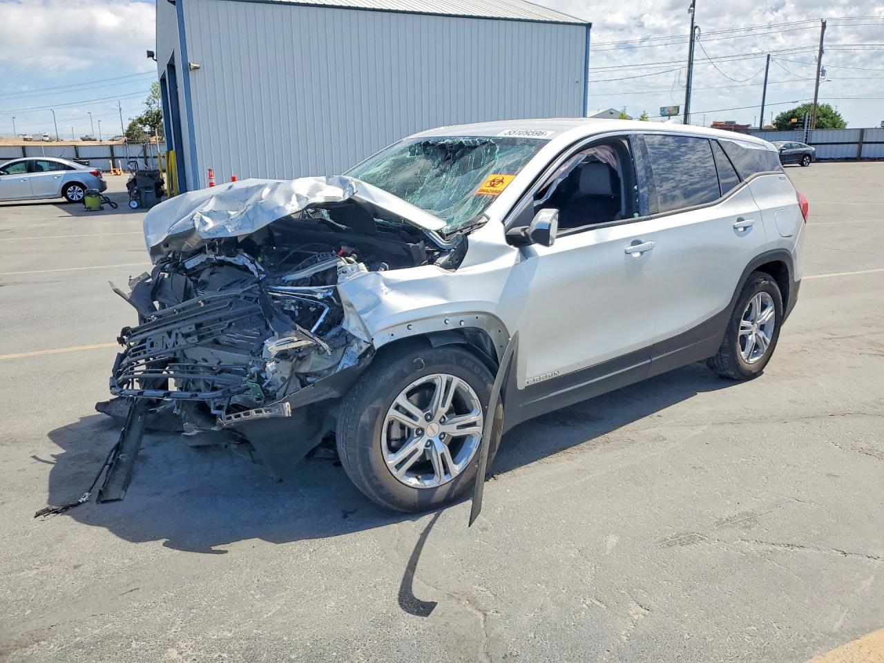 2018 GMC TERRAIN SLE