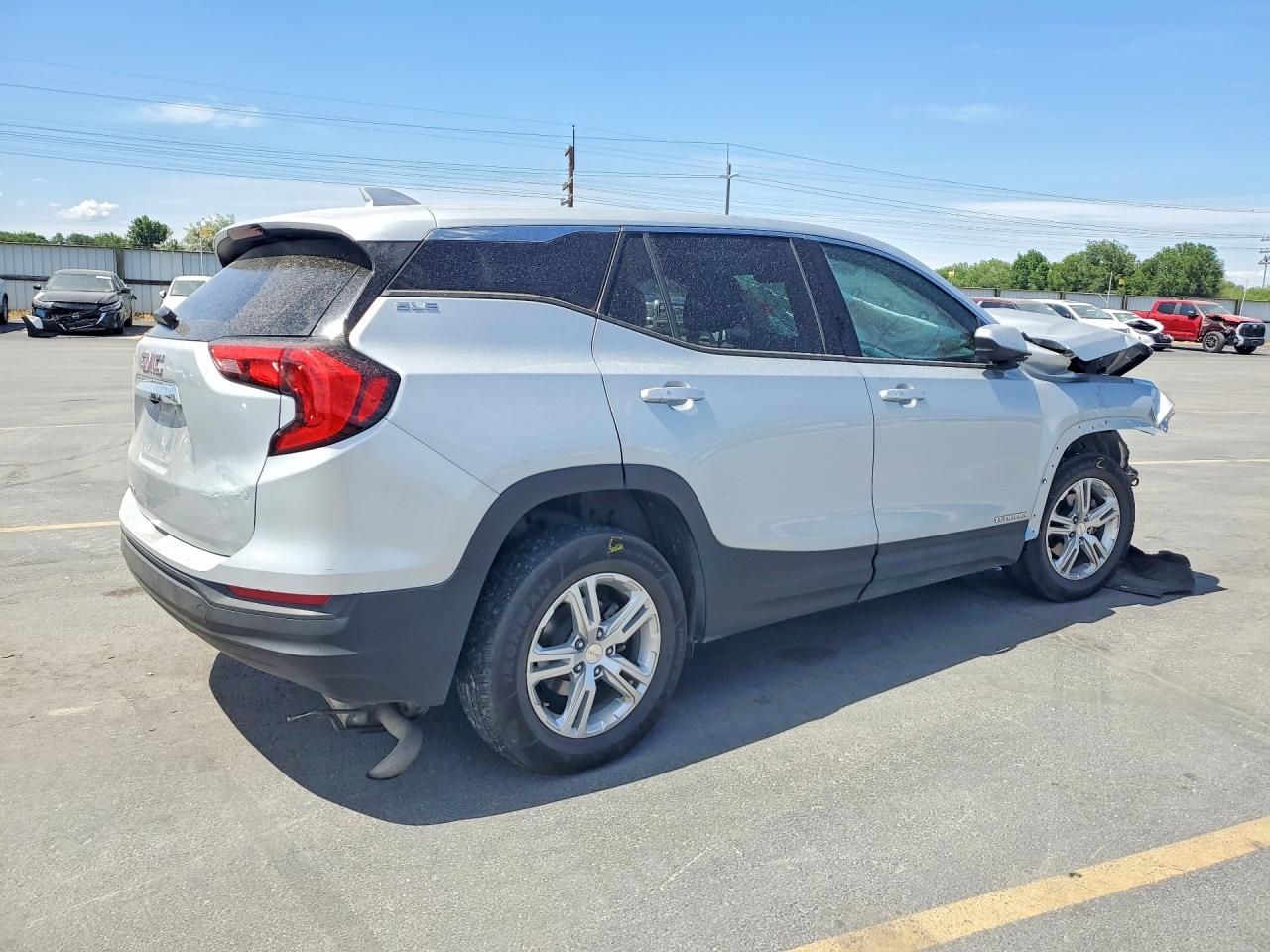 2018 GMC TERRAIN SLE — снимка 3