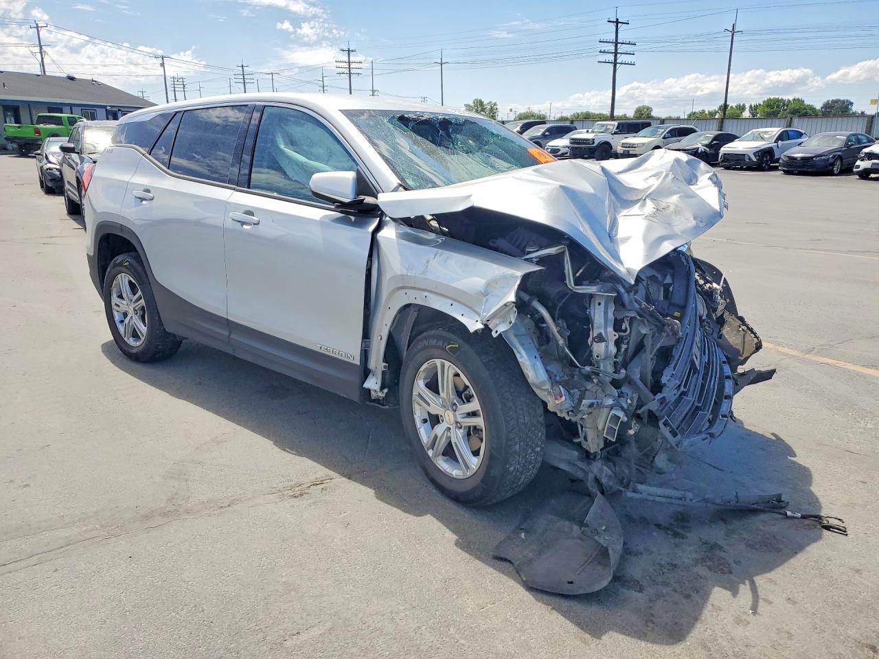 2018 GMC TERRAIN SLE — снимка 4