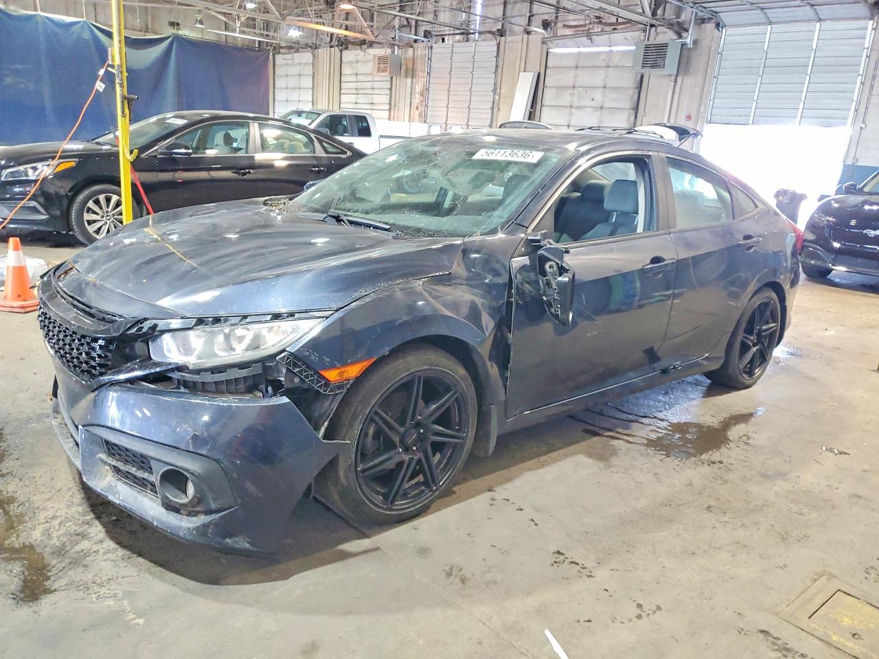2017 HONDA CIVIC EX
