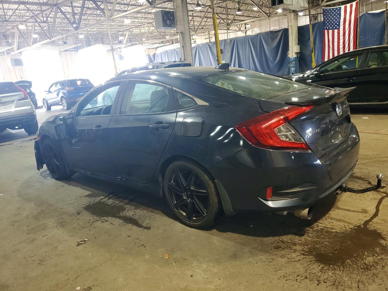 2017 HONDA CIVIC EX — снимка 2