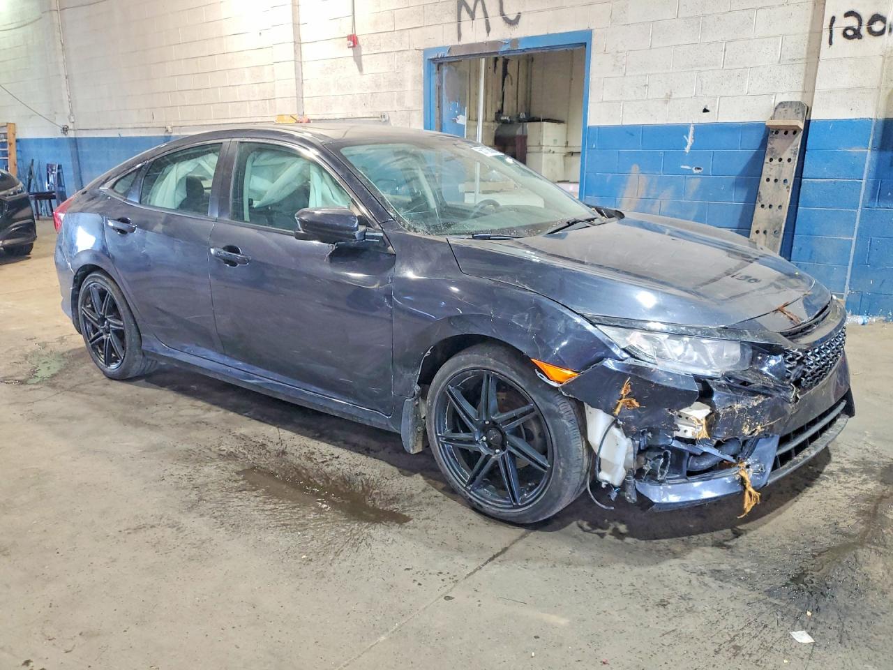 2017 HONDA CIVIC EX — снимка 4