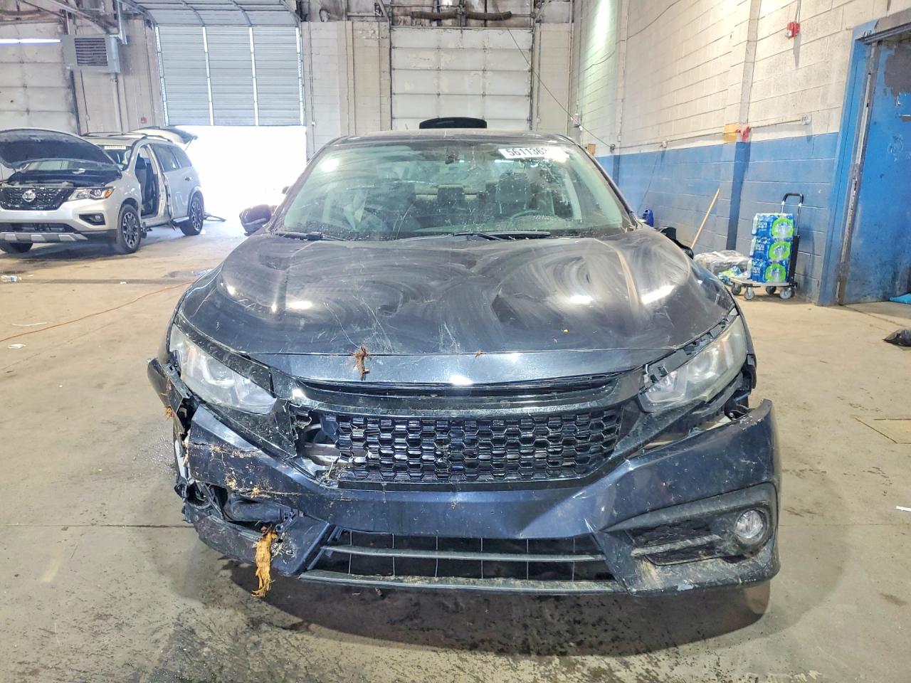 2017 HONDA CIVIC EX — снимка 5