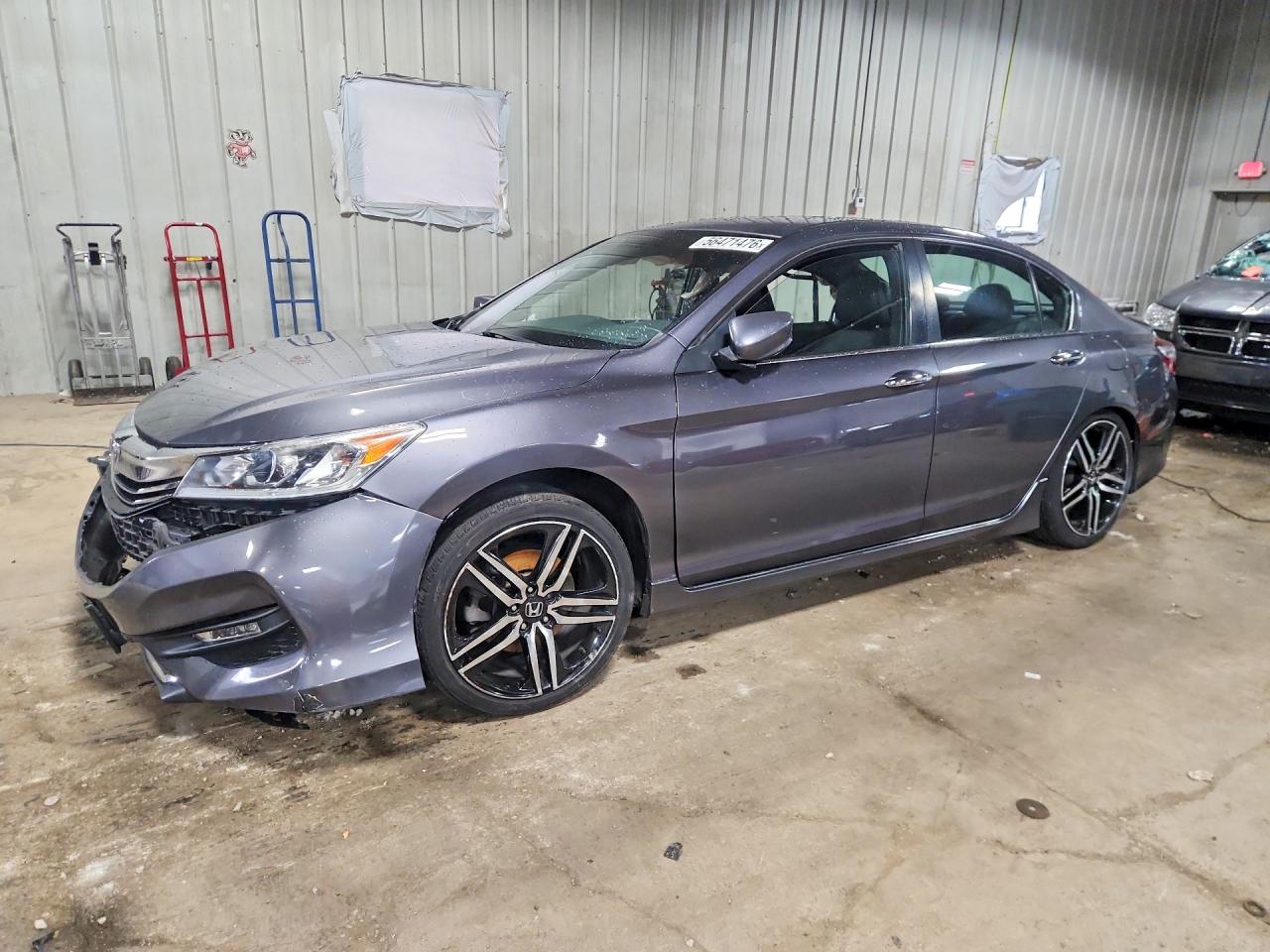 2017 HONDA ACCORD SPORT