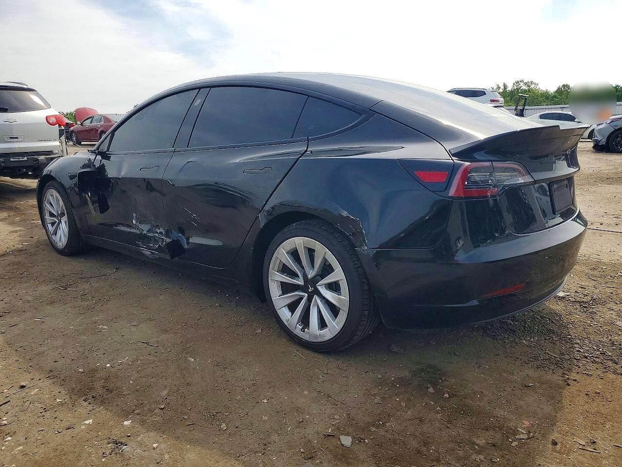 2022 TESLA MODEL 3 — снимка 2
