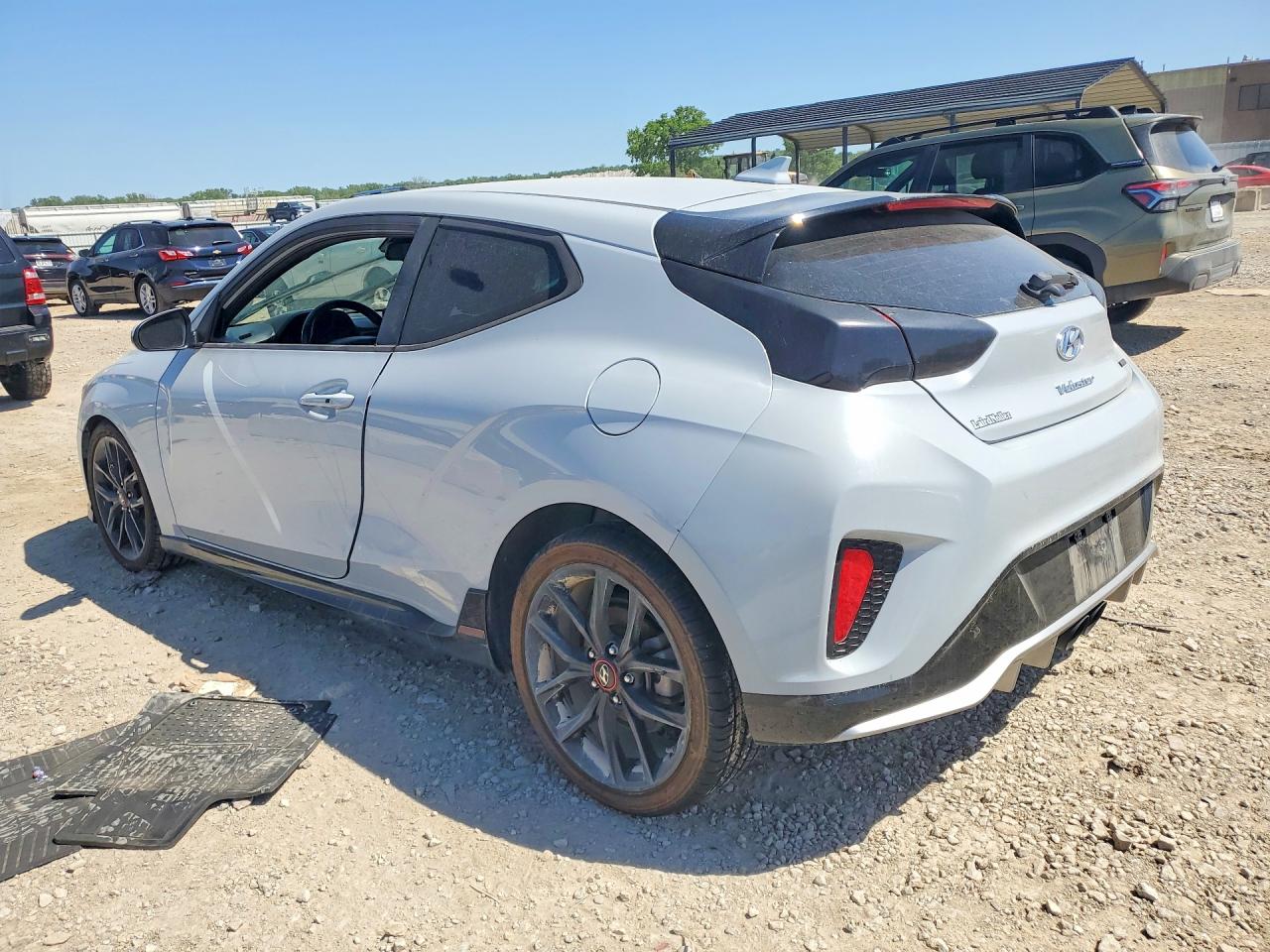2020 HYUNDAI VELOSTER TURBO R-SPEC — снимка 2