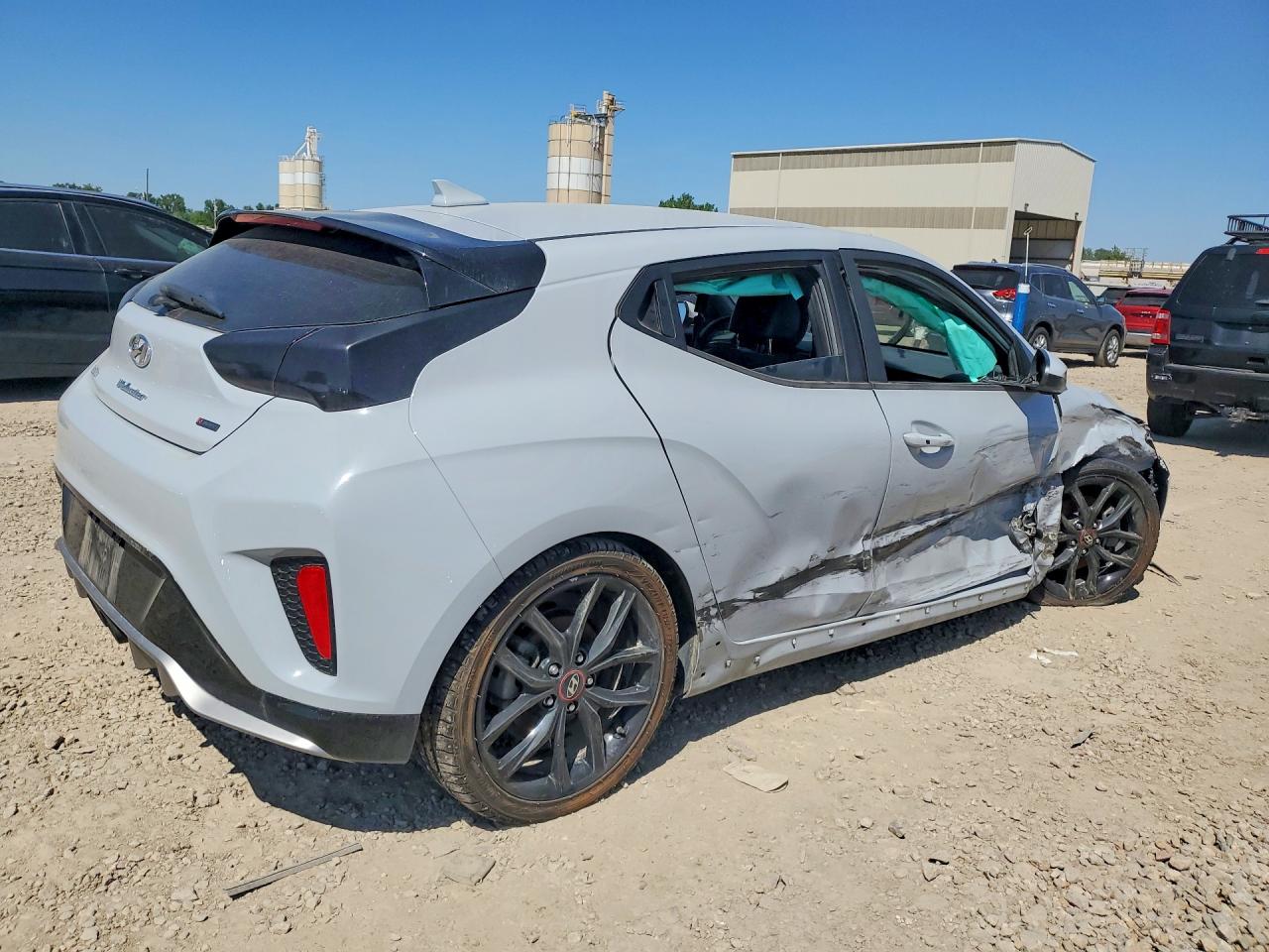 2020 HYUNDAI VELOSTER TURBO R-SPEC — снимка 3