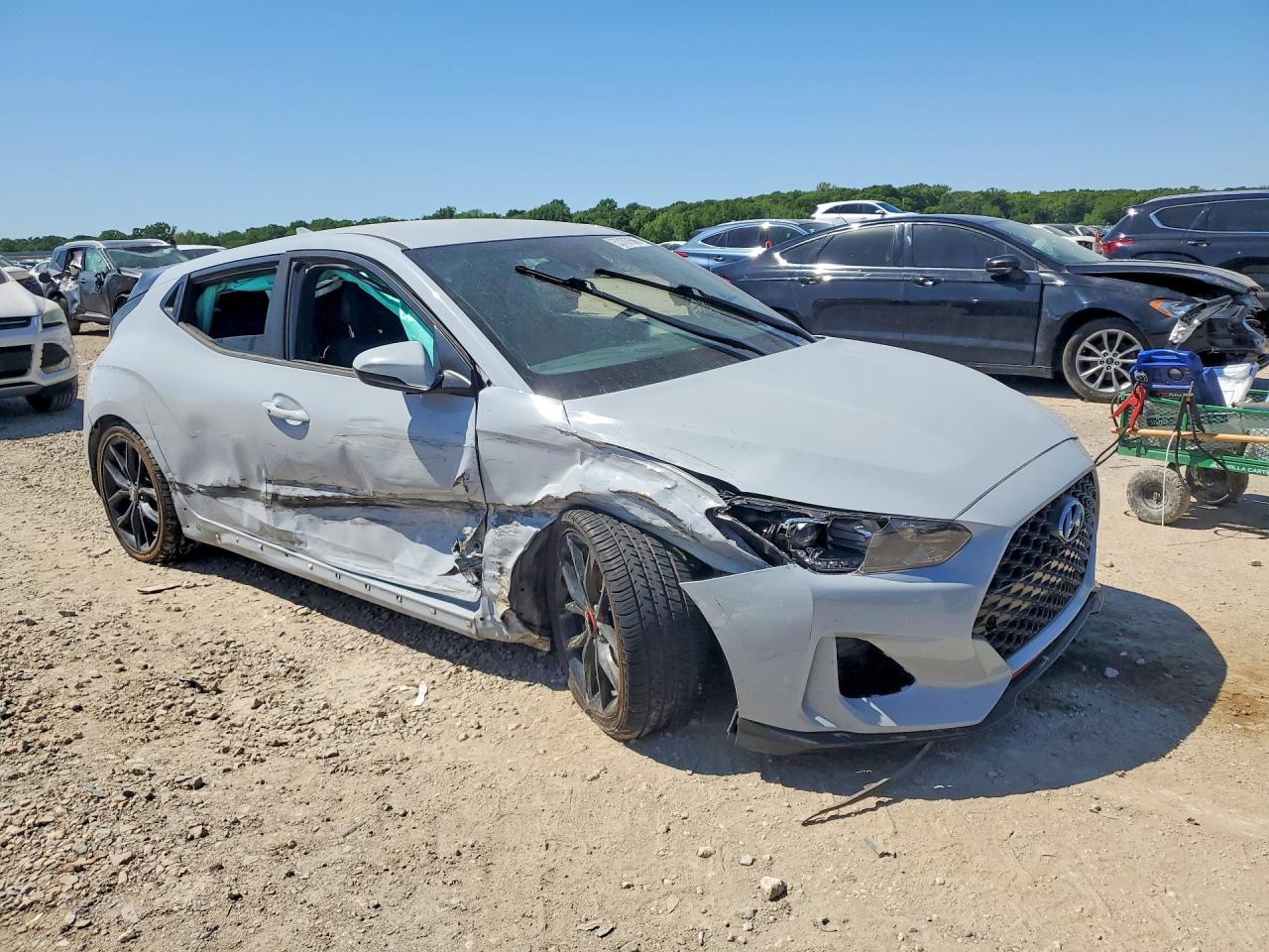 2020 HYUNDAI VELOSTER TURBO R-SPEC — снимка 4