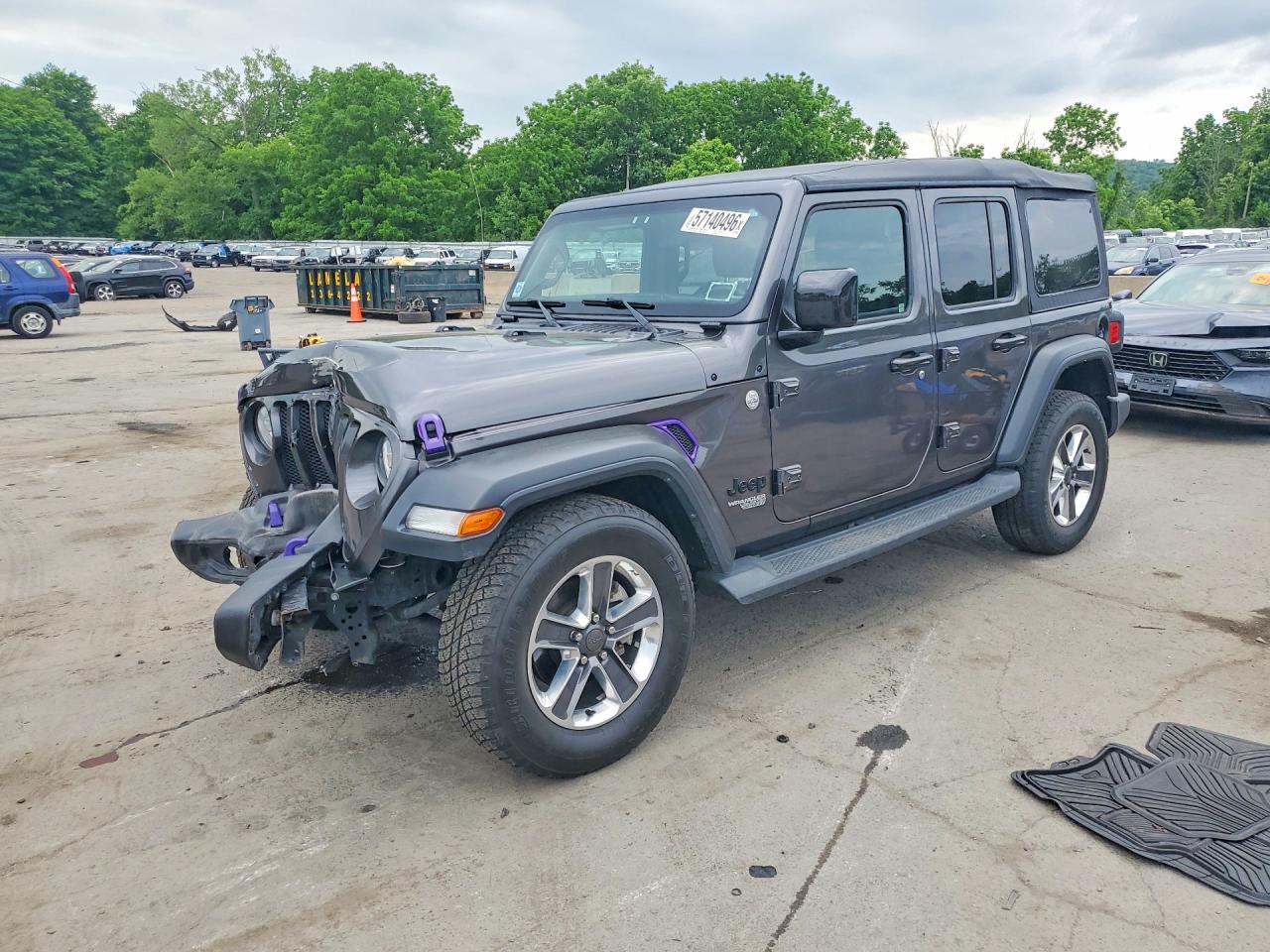 2021 JEEP WRANGLER UNLIMITED SPORT