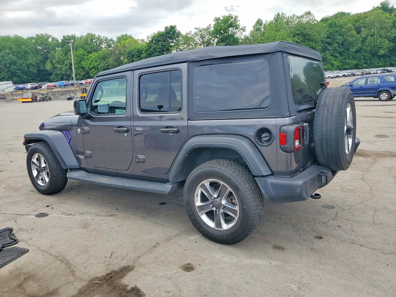 2021 JEEP WRANGLER UNLIMITED SPORT — снимка 2