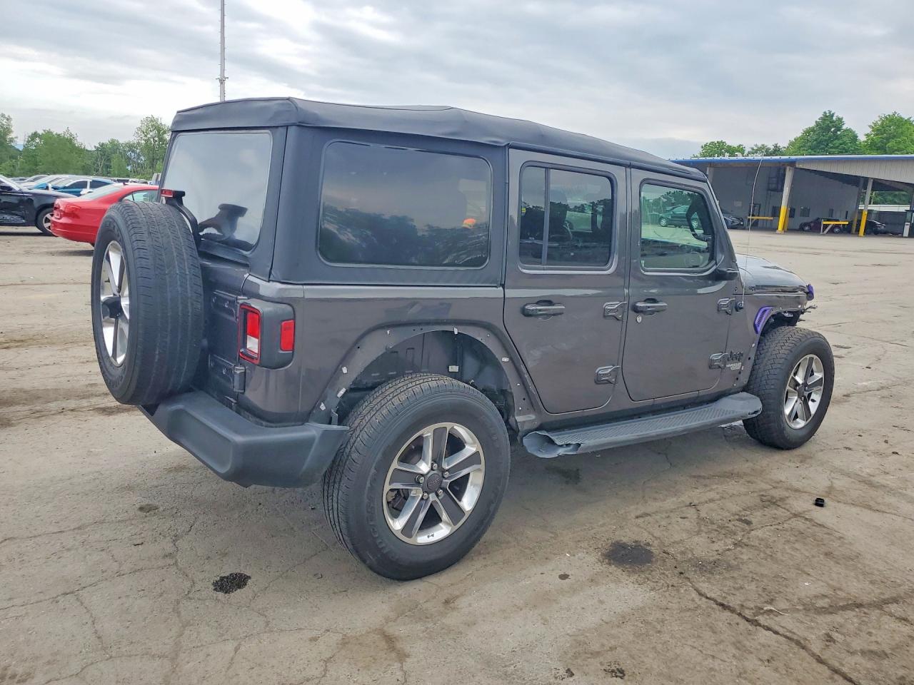 2021 JEEP WRANGLER UNLIMITED SPORT — снимка 3