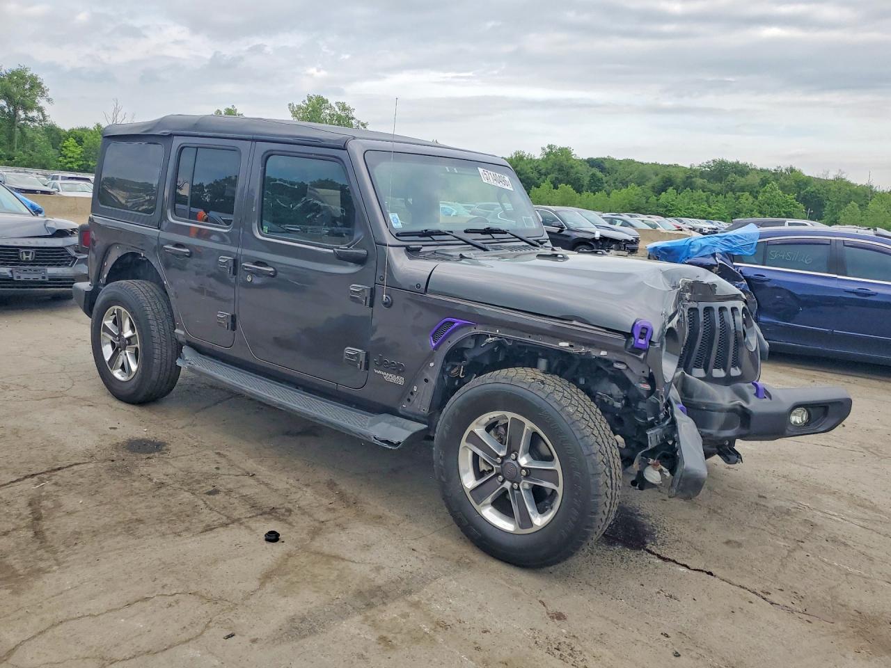 2021 JEEP WRANGLER UNLIMITED SPORT — снимка 4