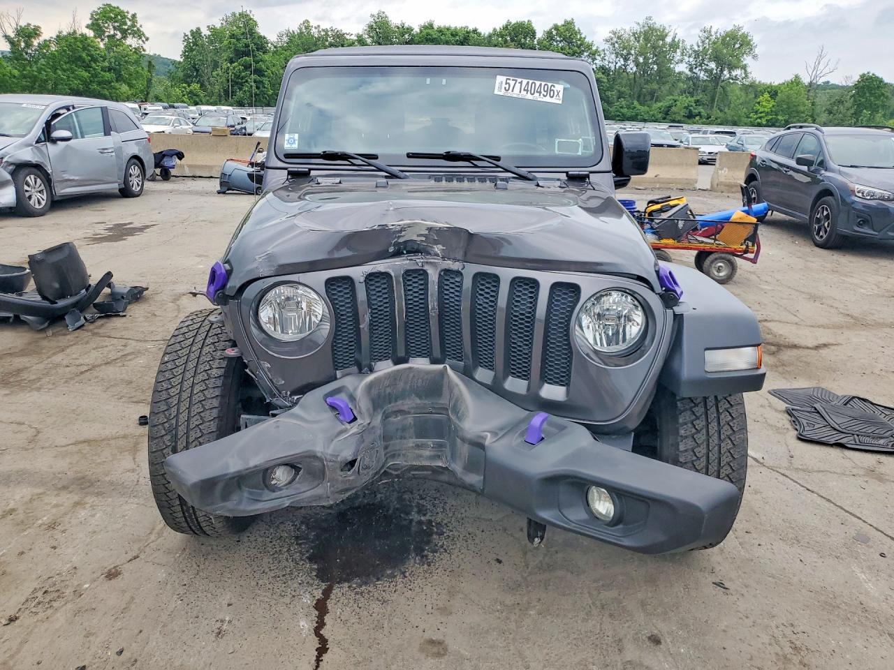 2021 JEEP WRANGLER UNLIMITED SPORT — снимка 5